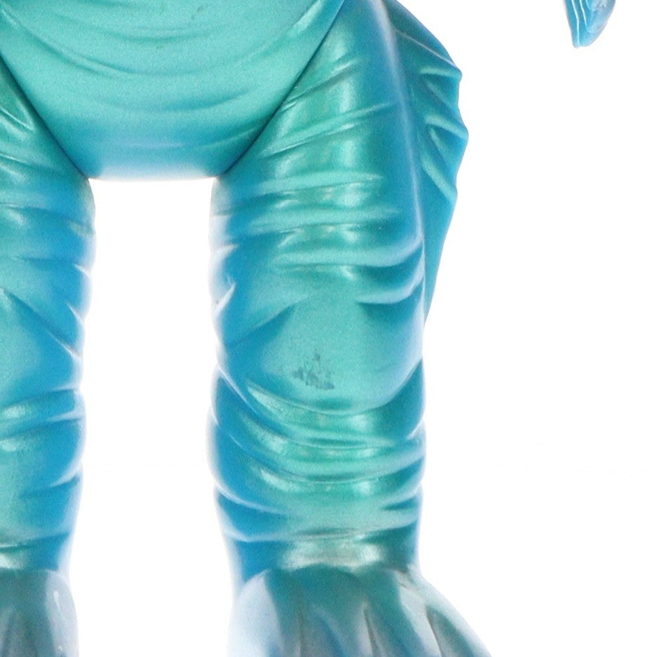 【中古即納】[SFT] 世紀の大怪獣 海底原人 ラゴン(ライトブルー×グリーン) ウルトラQ 完成品 ソフビフィギュア M1号(19991231)