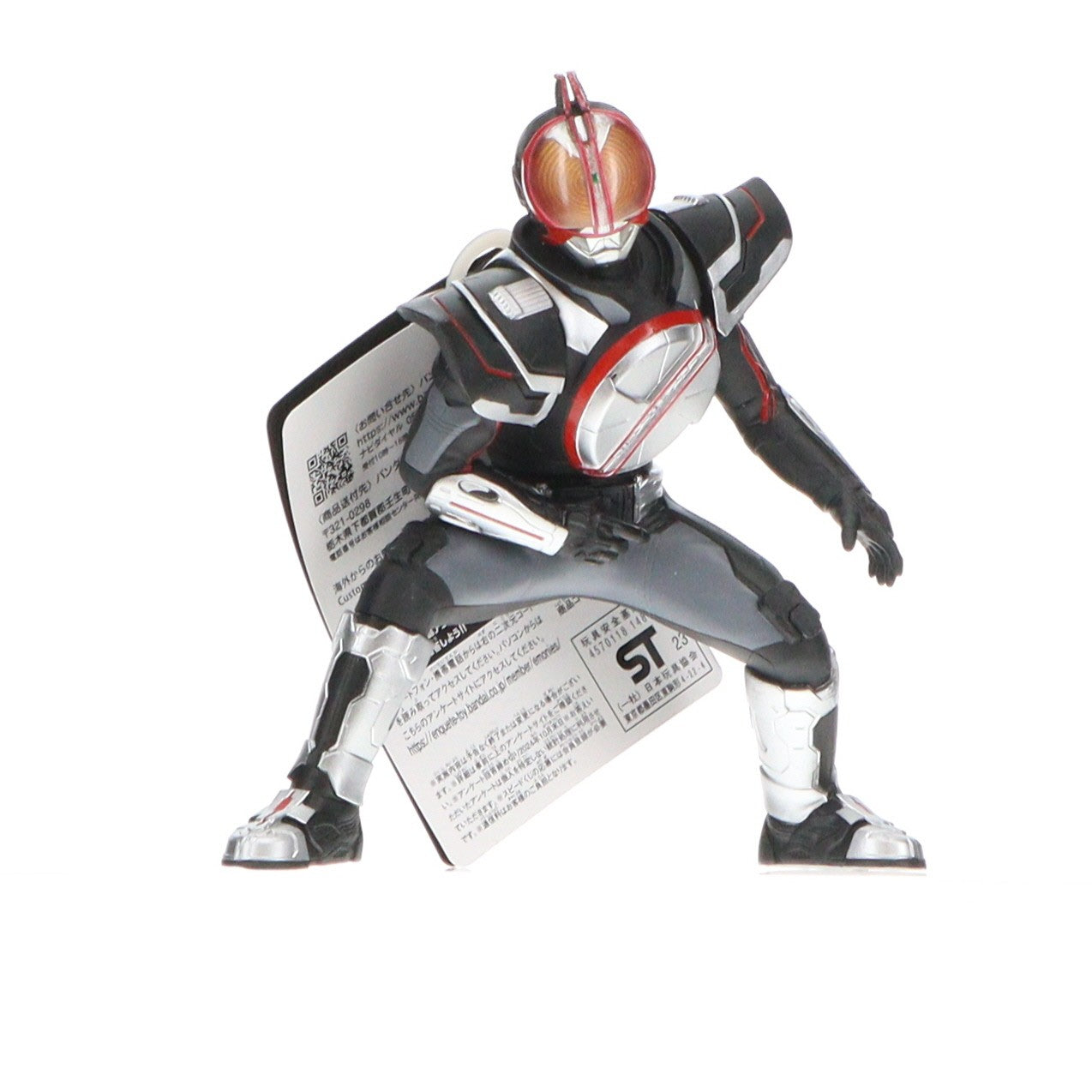 【中古即納】[SFT] SOFVI SCULPTURE STUDIO 仮面ライダーネクストファイズ 仮面ライダー555(ファイズ) 20th パラダイス・リゲインド 完成品 ソフビフィギュア バンダイ(20240210)