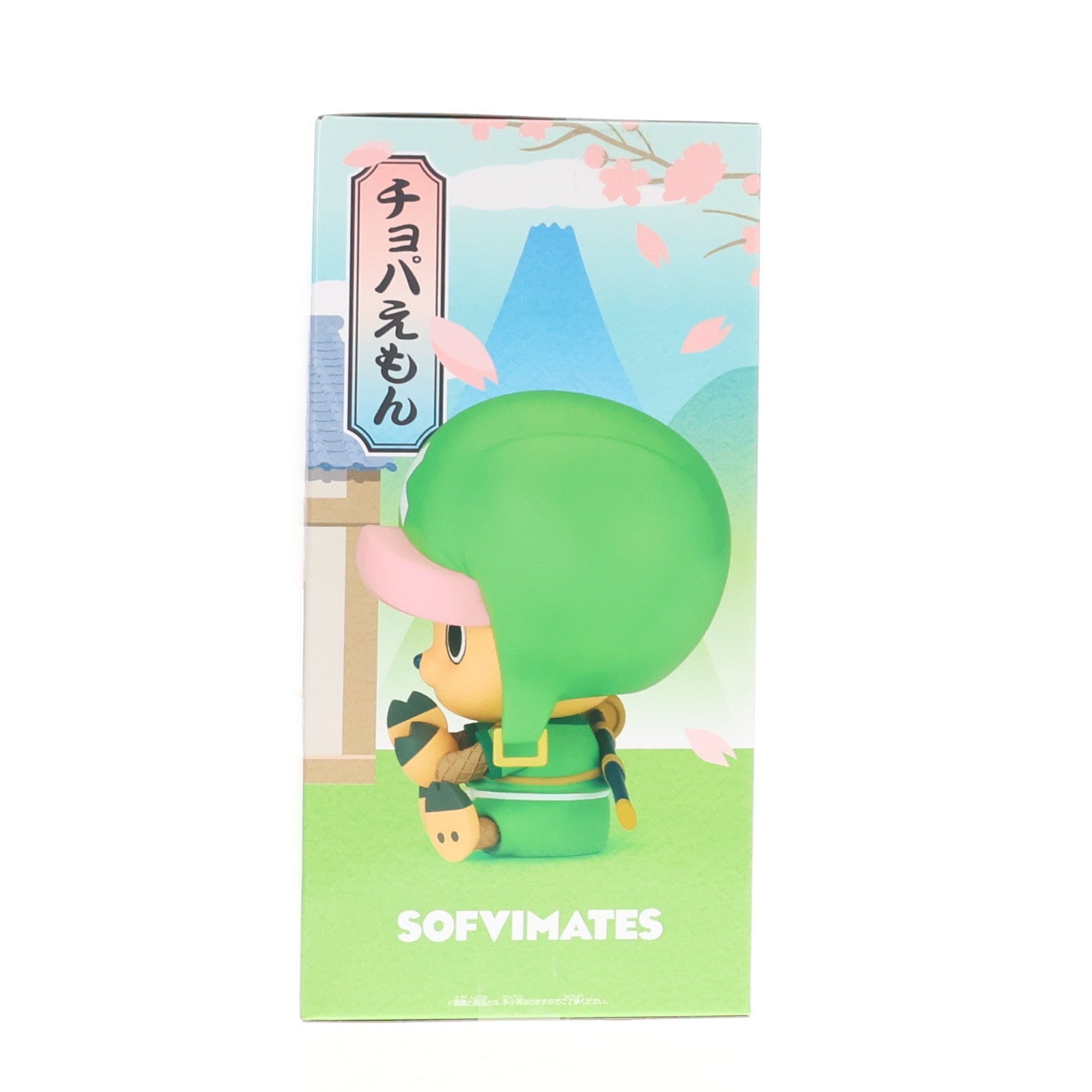 【中古即納】[FIG] チョパえもん(トニートニー・チョッパー) ワンピース SOFVIMATES～チョパえもん～ ONE PIECE ソフビフィギュア プライズ(2764104) バンプレスト(20260107)