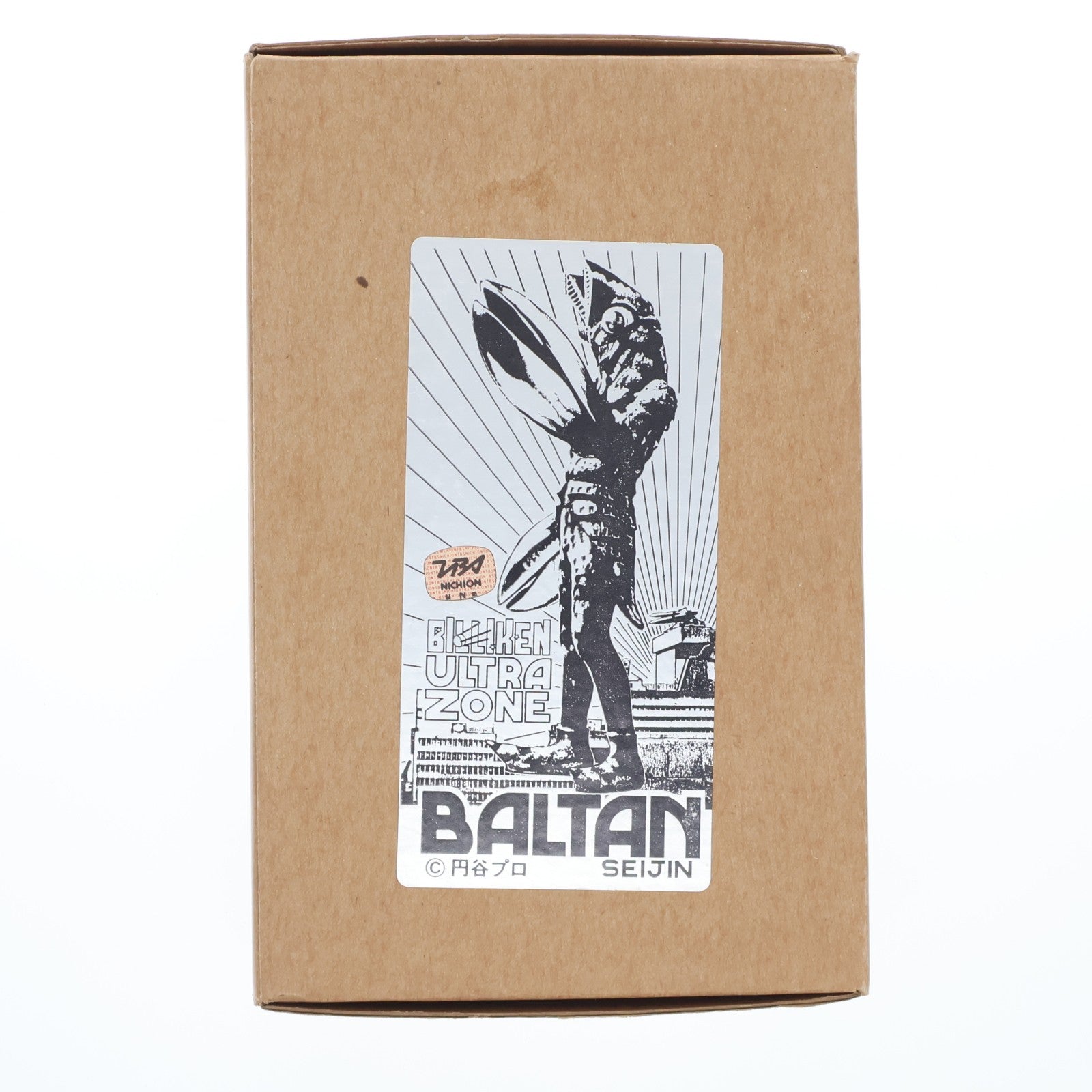 【中古即納】[SFT] リアルモデルキットシリーズ バルタン星人 ウルトラマン ソフトビニールキット ソフビフィギュア ビリケン商会(19991231)