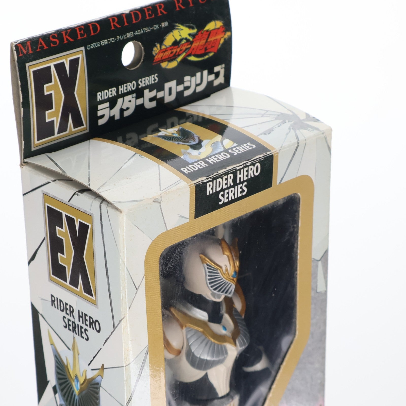 【中古即納】[SFT] ライダーヒーローシリーズ EX 仮面ライダーファム 仮面ライダー龍騎 完成品 ソフビフィギュア バンダイ(20020913)