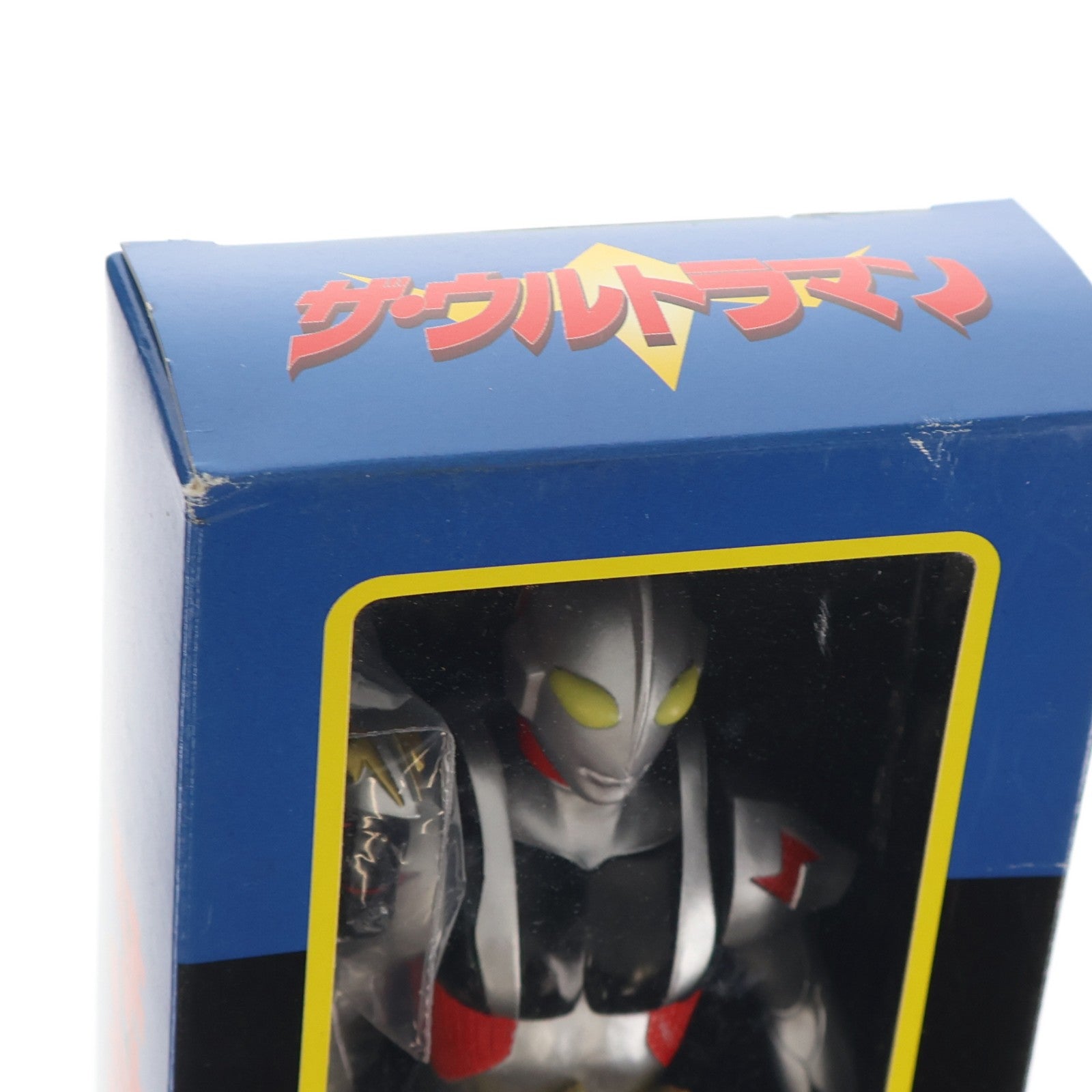 【中古即納】[SFT] 宇宙警備隊隊長 ゾフィー(鎧バージョン) ザ・ウルトラマン 完成品 ソフビフィギュア INSPIRE(インスパイア)(19991231)