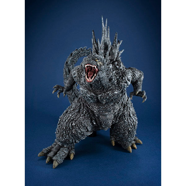 【中古即納】[SFT] UA Monsters ゴジラ(2023) 海神作戦時イメージカラーVer. ゴジラ-1.0 完成品 ソフビフィギュア メガハウス(20250630)