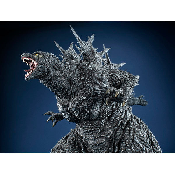 【中古即納】[SFT] UA Monsters ゴジラ(2023) 海神作戦時イメージカラーVer. ゴジラ-1.0 完成品 ソフビフィギュア メガハウス(20250630)