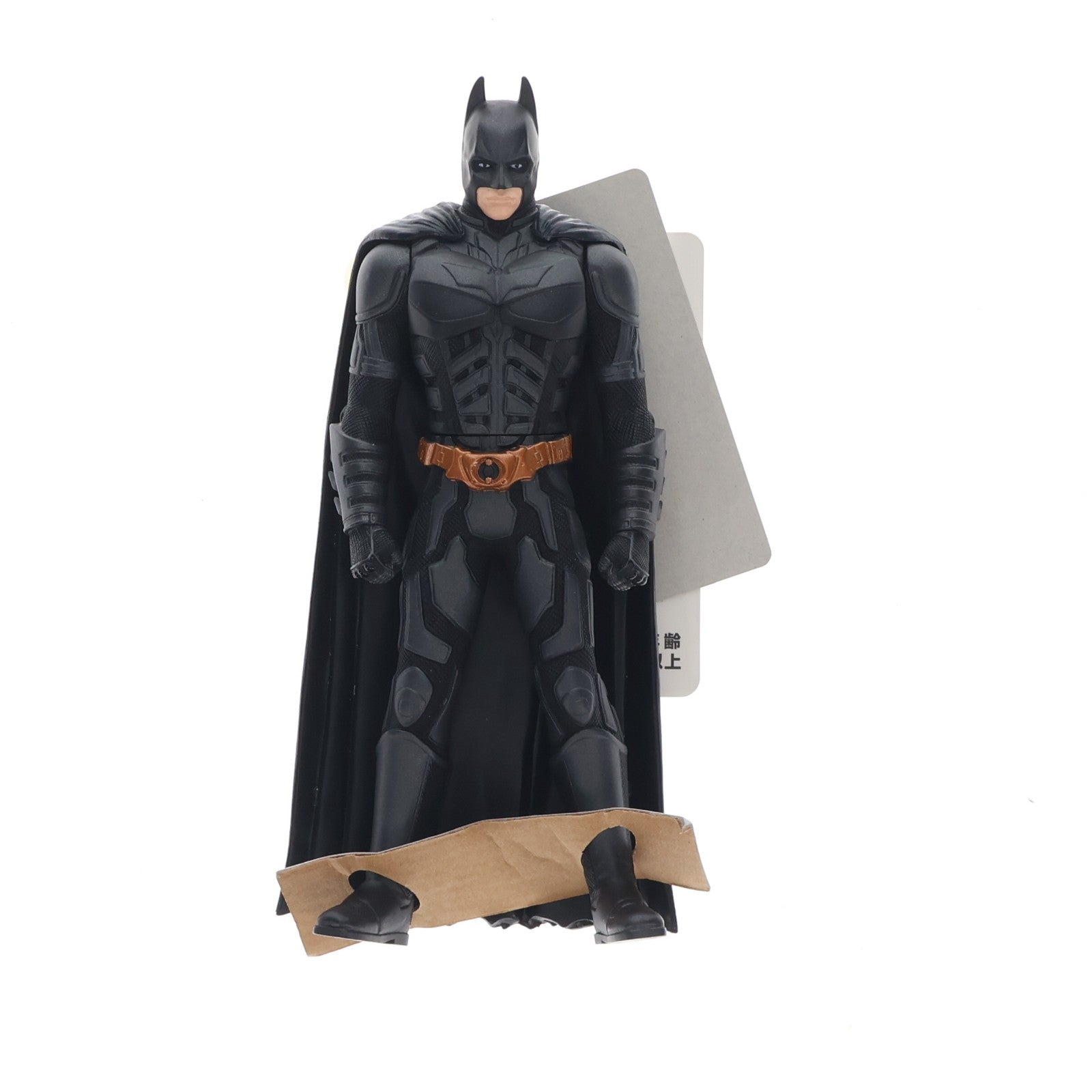 【中古即納】[SFT] ソフビ魂 バットマン BATMAN: THE DARK KNIGHT(バットマン:ダークナイト) 完成品 ソフビフィギュア バンダイ(20080726)