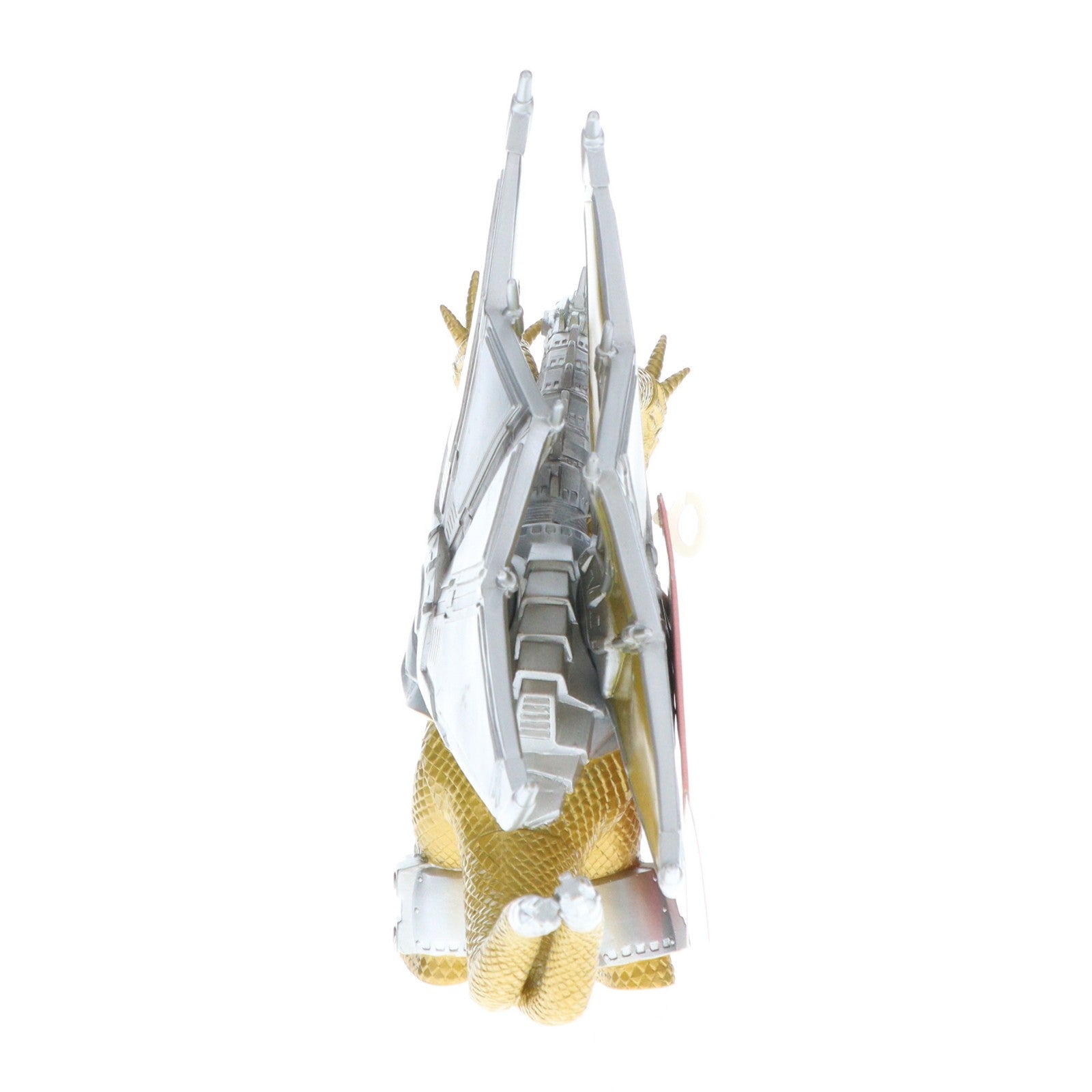 【中古即納】[SFT] ムービーモンスターシリーズ -STANDAAD- メカキングギドラ ゴジラVSキングギドラ 完成品 ソフビフィギュア バンダイ(20051231)
