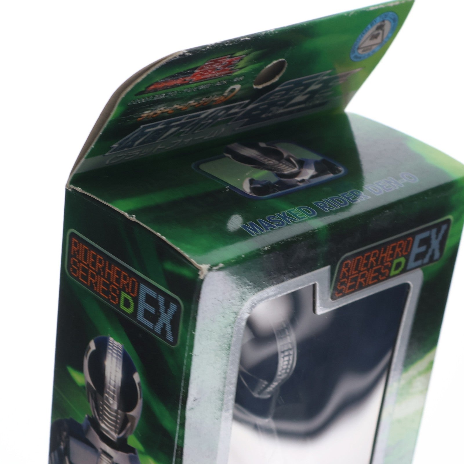【中古即納】[SFT] ライダーヒーローシリーズDEX 仮面ライダー電王(プラットフォーム) 仮面ライダー電王 完成品 ソフビフィギュア バンダイ(20070428)