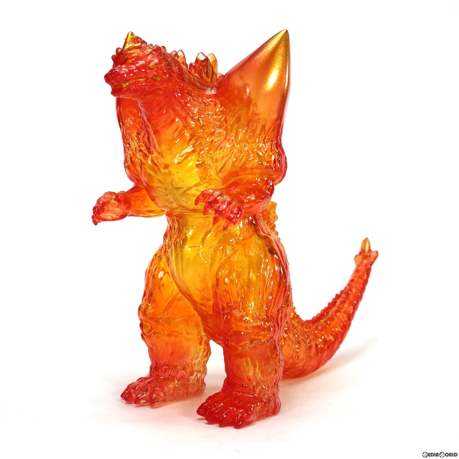 【中古即納】[SFT] CCPミドルサイズシリーズ ゴジラEX 第2弾 スペースゴジラ デストロイ Ver. ゴジラVSスペースゴジラ 完成品 ソフビフィギュア CCP(20240314)