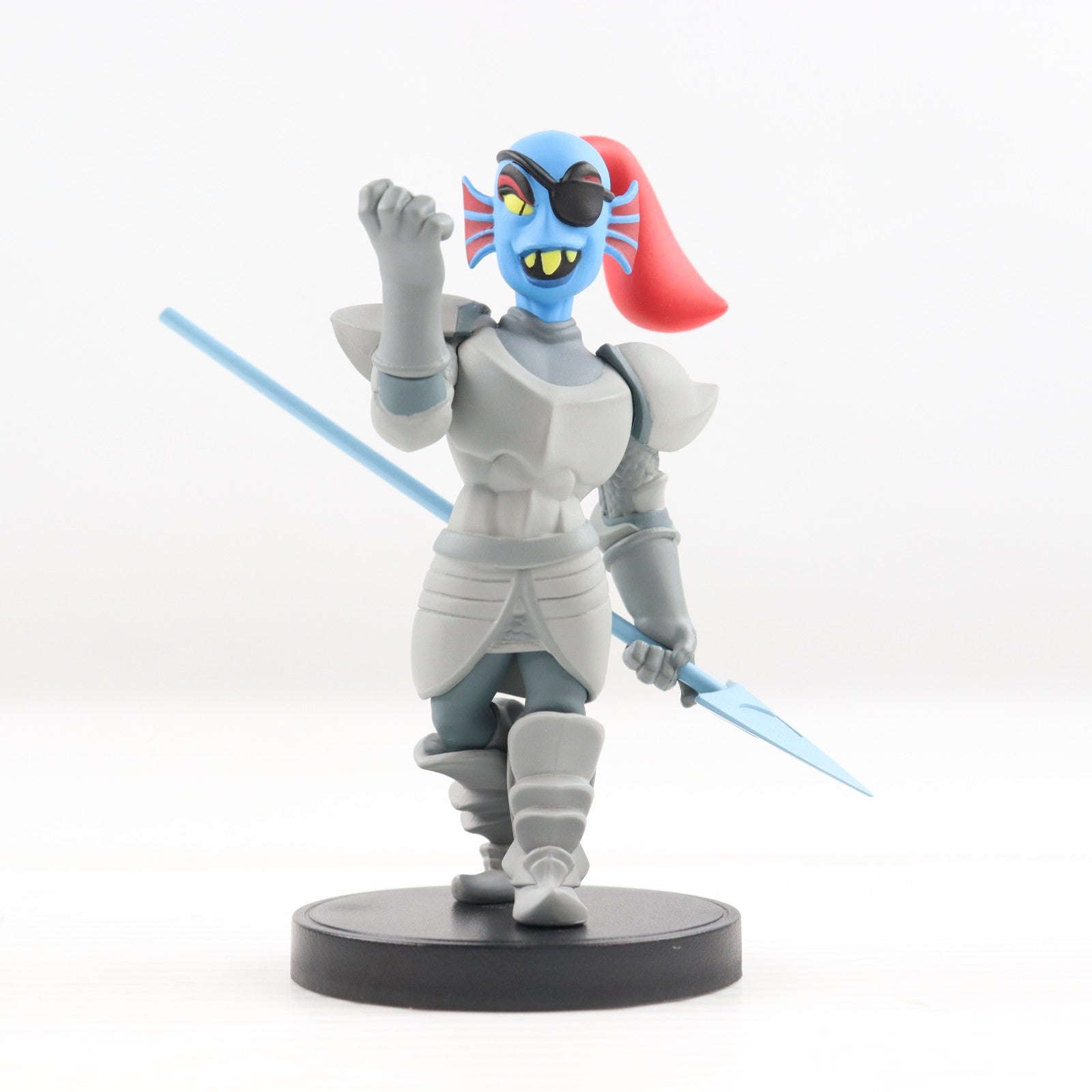 【中古即納】[SFT] ちていのちっこいなかまたち シリーズ2 UNDYNE(アンダイン) UNDERTALE(アンダーテイル) 完成品 ソフビフィギュア Fangamer Japan(20191230)