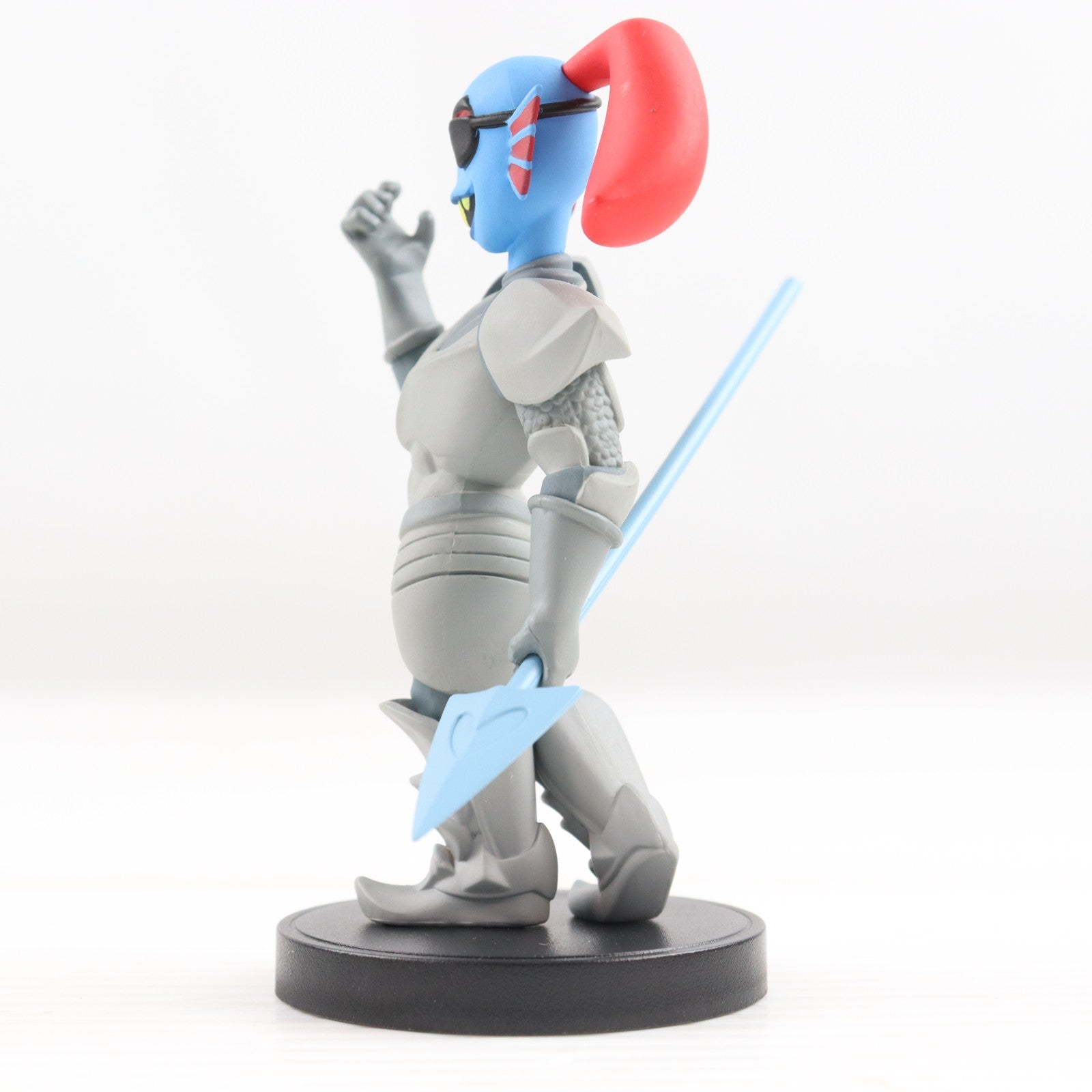 【中古即納】[SFT] ちていのちっこいなかまたち シリーズ2 UNDYNE(アンダイン) UNDERTALE(アンダーテイル) 完成品 ソフビフィギュア Fangamer Japan(20191230)