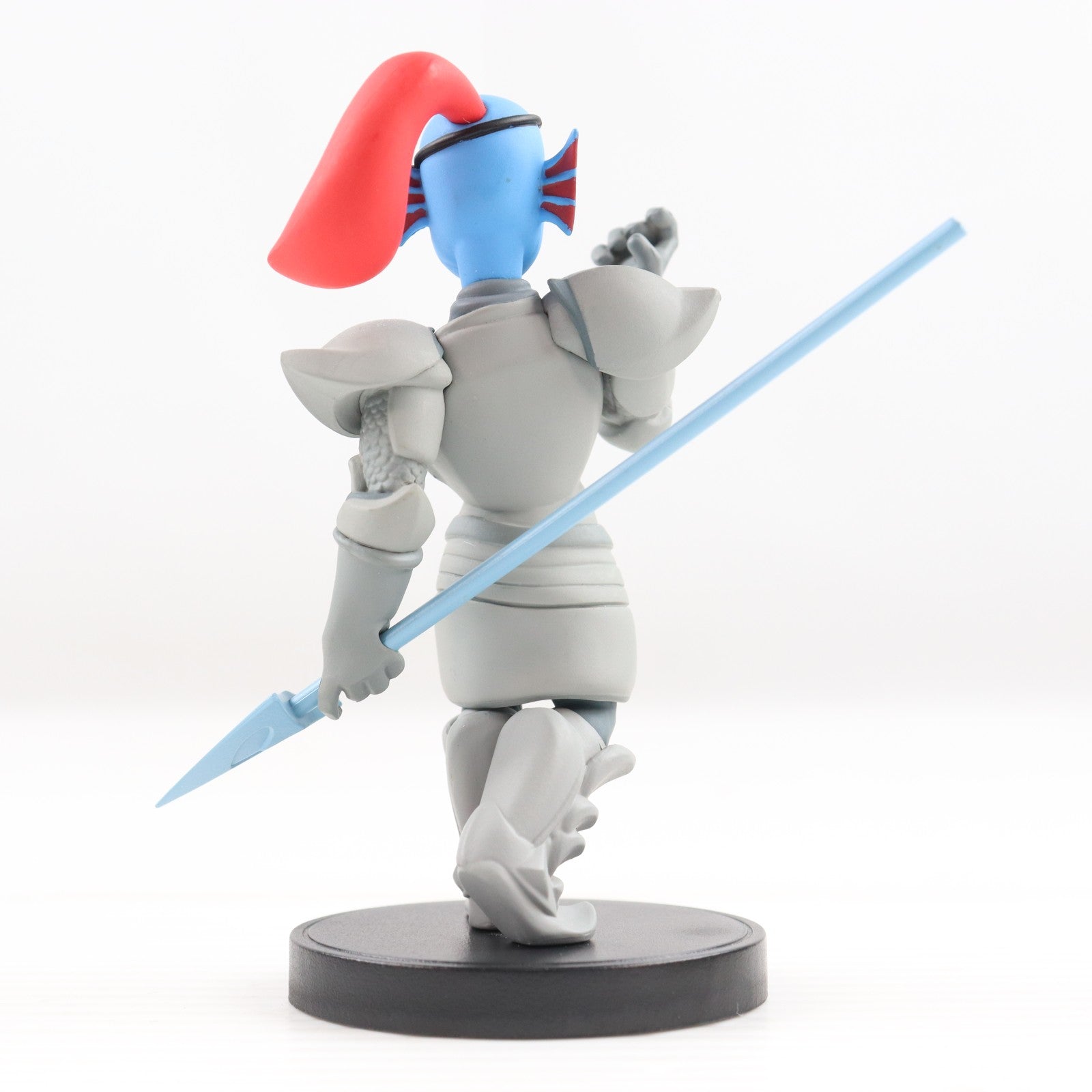 【中古即納】[SFT] ちていのちっこいなかまたち シリーズ2 UNDYNE(アンダイン) UNDERTALE(アンダーテイル) 完成品 ソフビフィギュア Fangamer Japan(20191230)