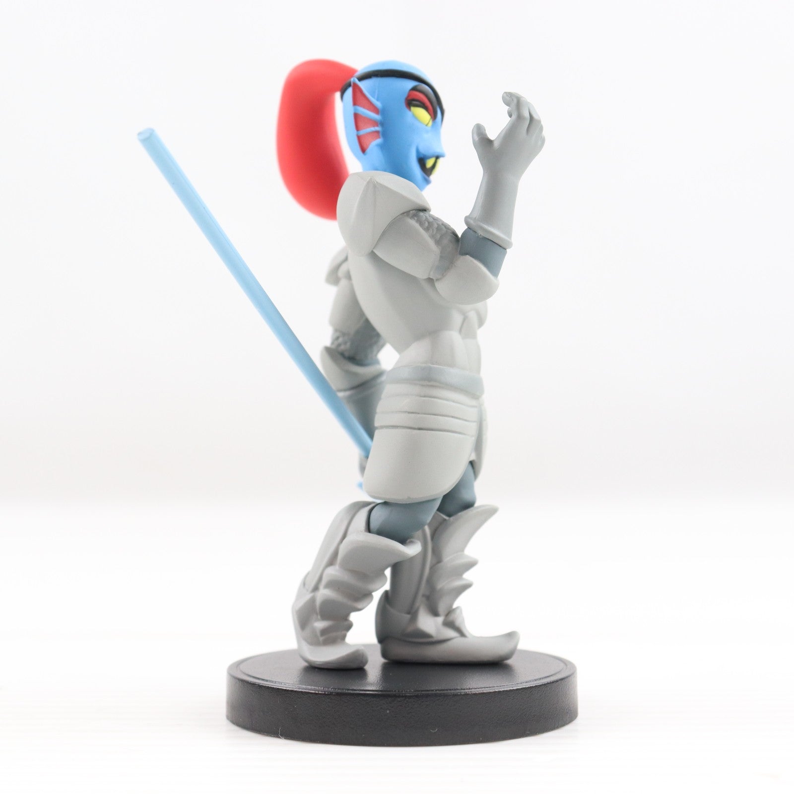 【中古即納】[SFT] ちていのちっこいなかまたち シリーズ2 UNDYNE(アンダイン) UNDERTALE(アンダーテイル) 完成品 ソフビフィギュア Fangamer Japan(20191230)