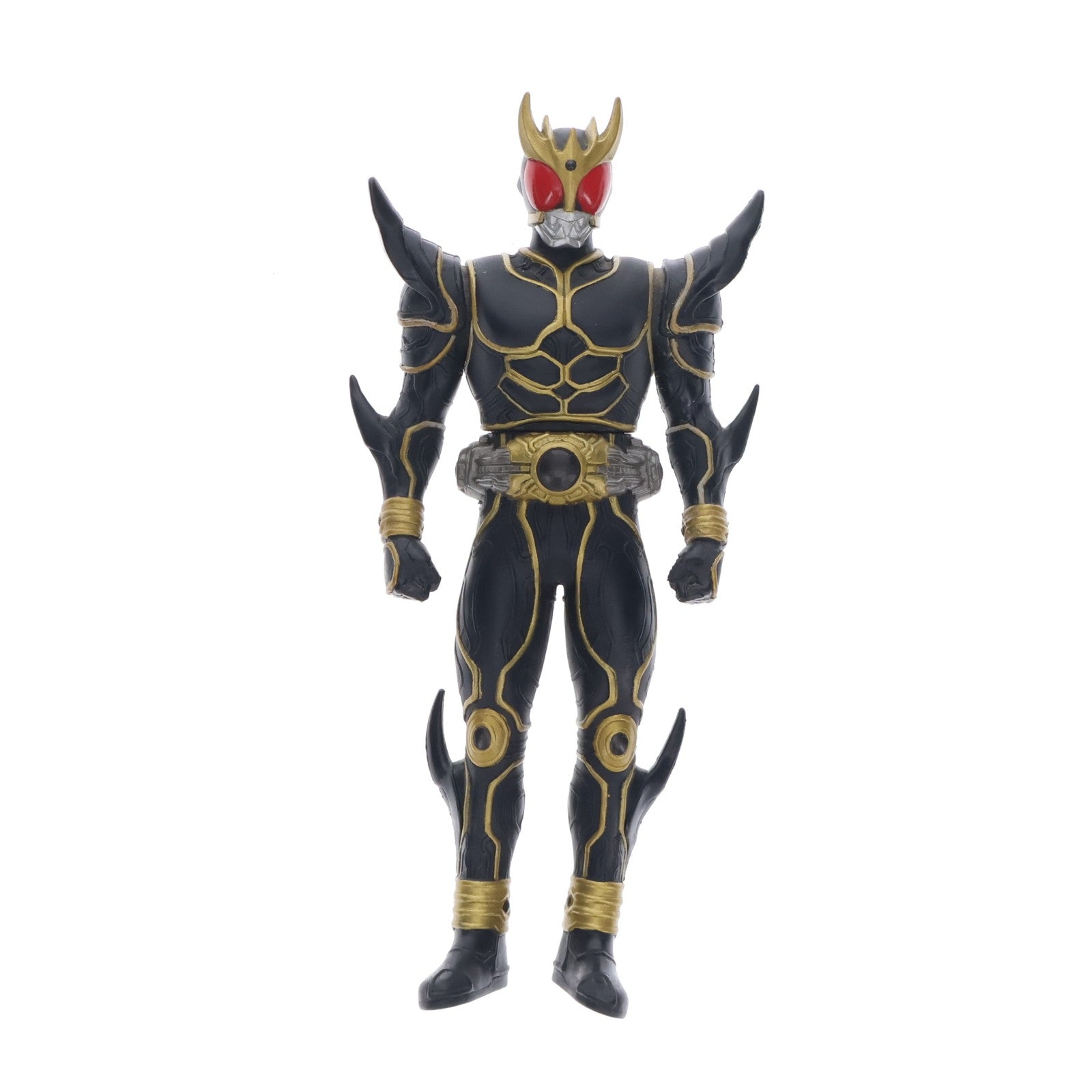 【中古即納】[SFT] ライダーヒーローシリーズ28 仮面ライダークウガ アルティメットフォーム 完成品 ソフビフィギュア バンダイ(20001231)