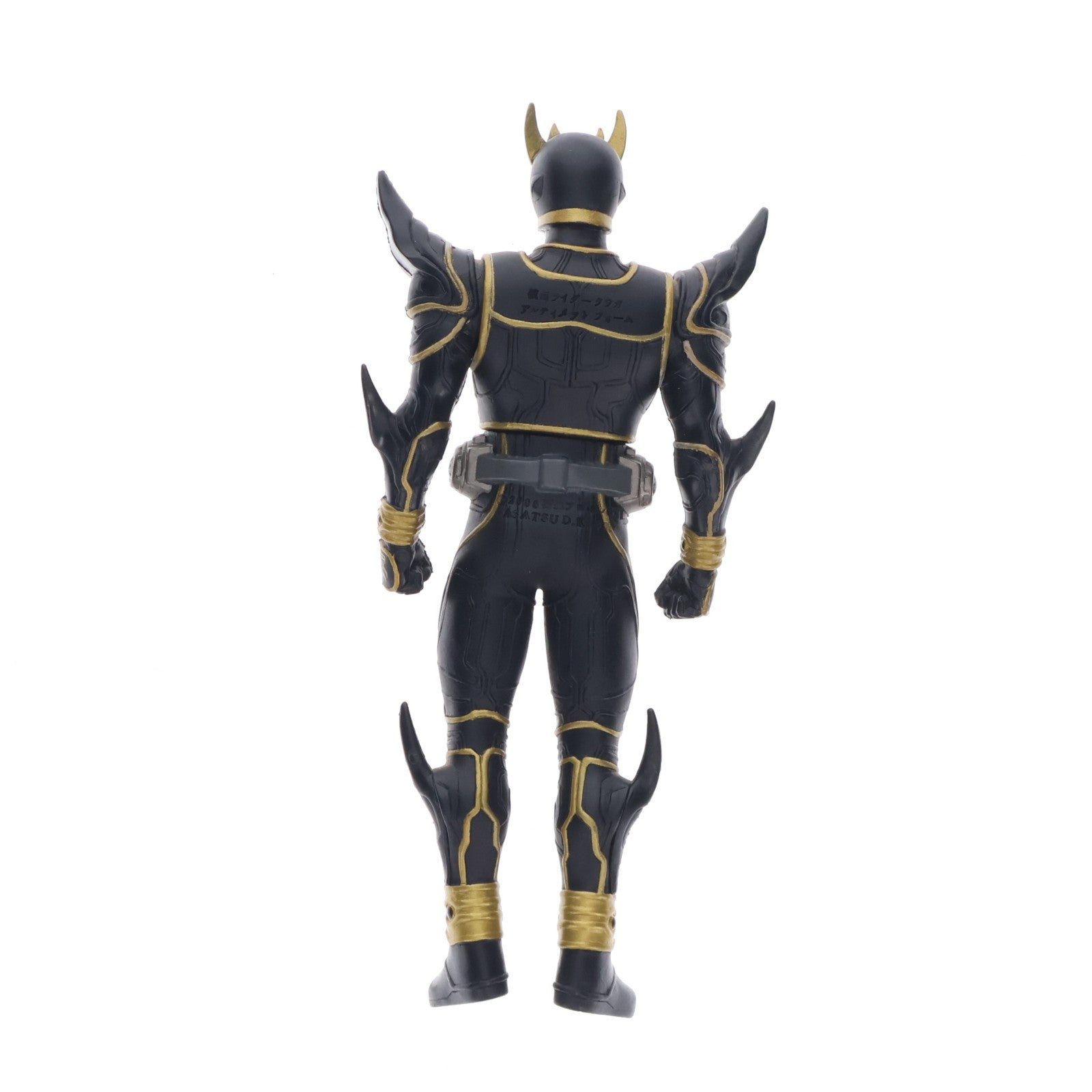 【中古即納】[SFT] ライダーヒーローシリーズ28 仮面ライダークウガ アルティメットフォーム 完成品 ソフビフィギュア バンダイ(20001231)