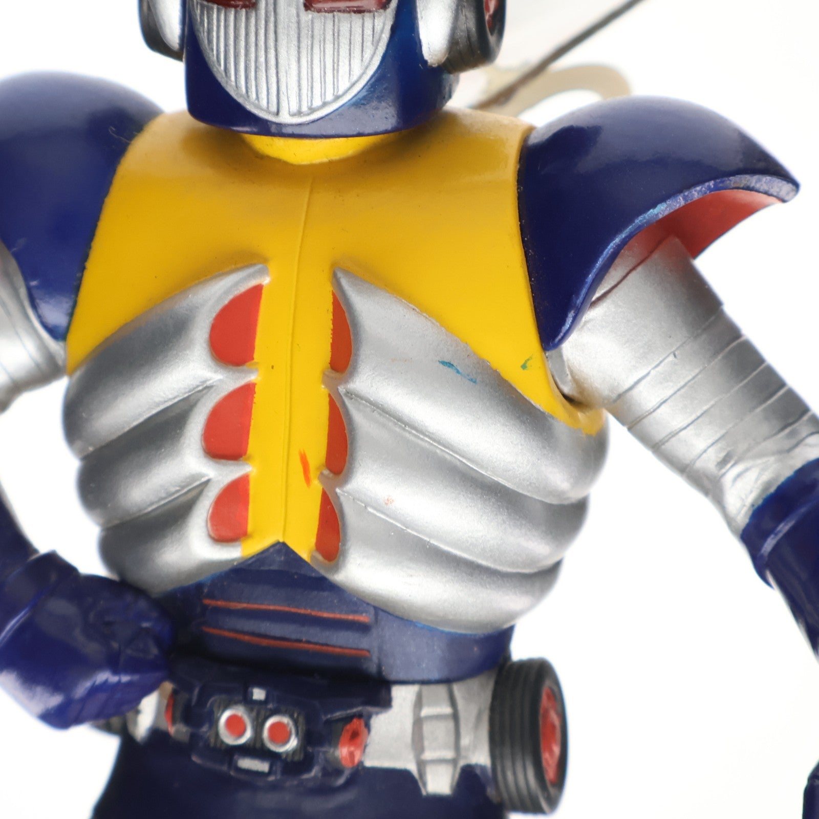 【中古即納】[SFT] ソフビ魂 Vol.17 グランゼル 宇宙鉄人キョーダイン 完成品 ソフビフィギュア バンダイ(20050601)
