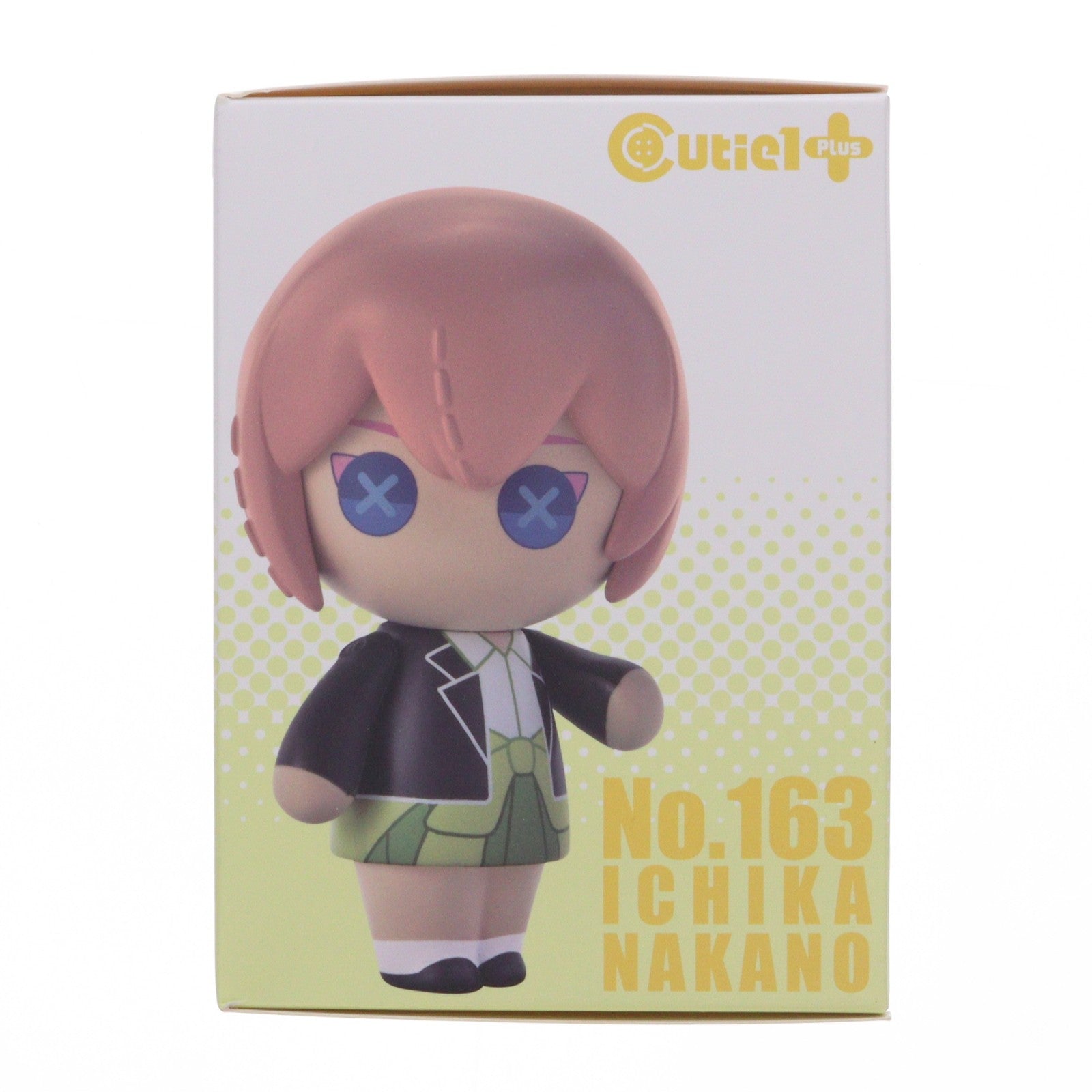 【中古即納】[SFT] Cutie1+(キューティ1プラス) 中野一花(なかのいちか) 五等分の花嫁 完成品 ソフビフィギュア(CT1-23010) プライム1スタジオ(20240629)