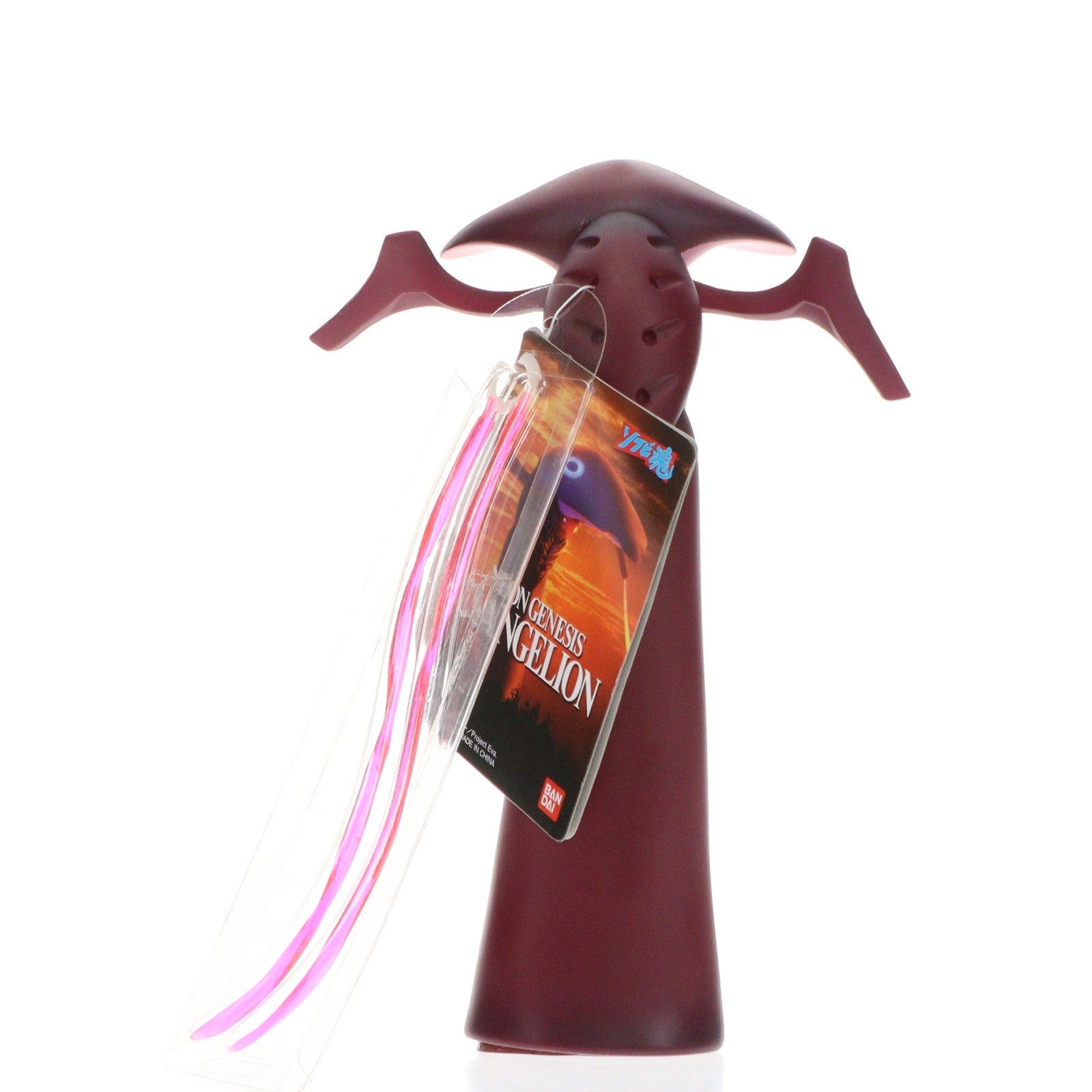 【中古即納】[SFT] ソフビ魂 シャムシエル 新世紀エヴァンゲリオン 完成品 ソフビフィギュア バンダイ(20070908)