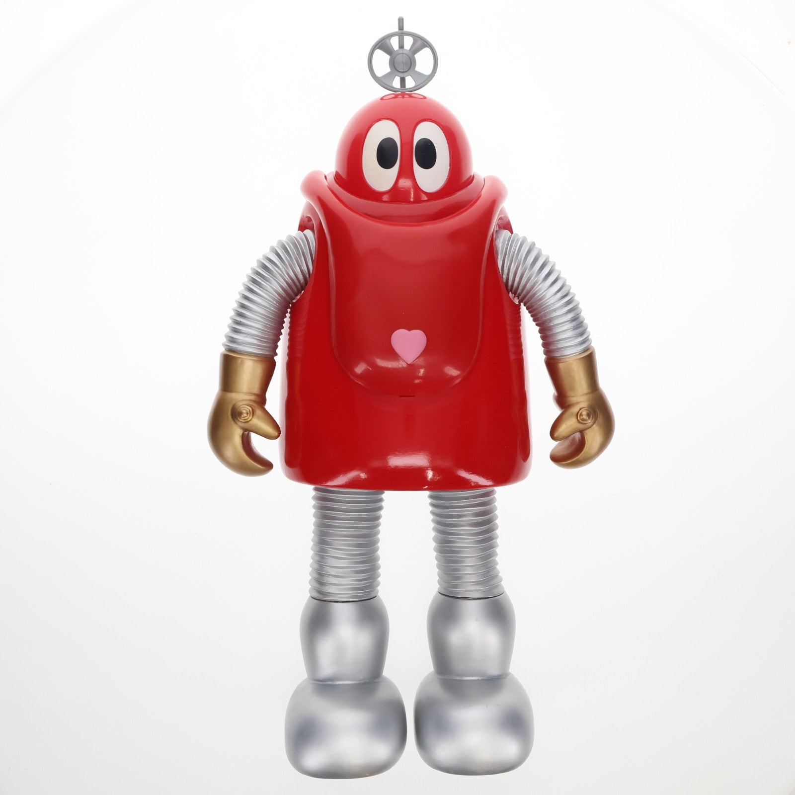 【中古即納】[SFT] がんばれ!!でっかいロボコン がんばれ!!ロボコン 完成品 ソフビフィギュア バンダイ(19990630)