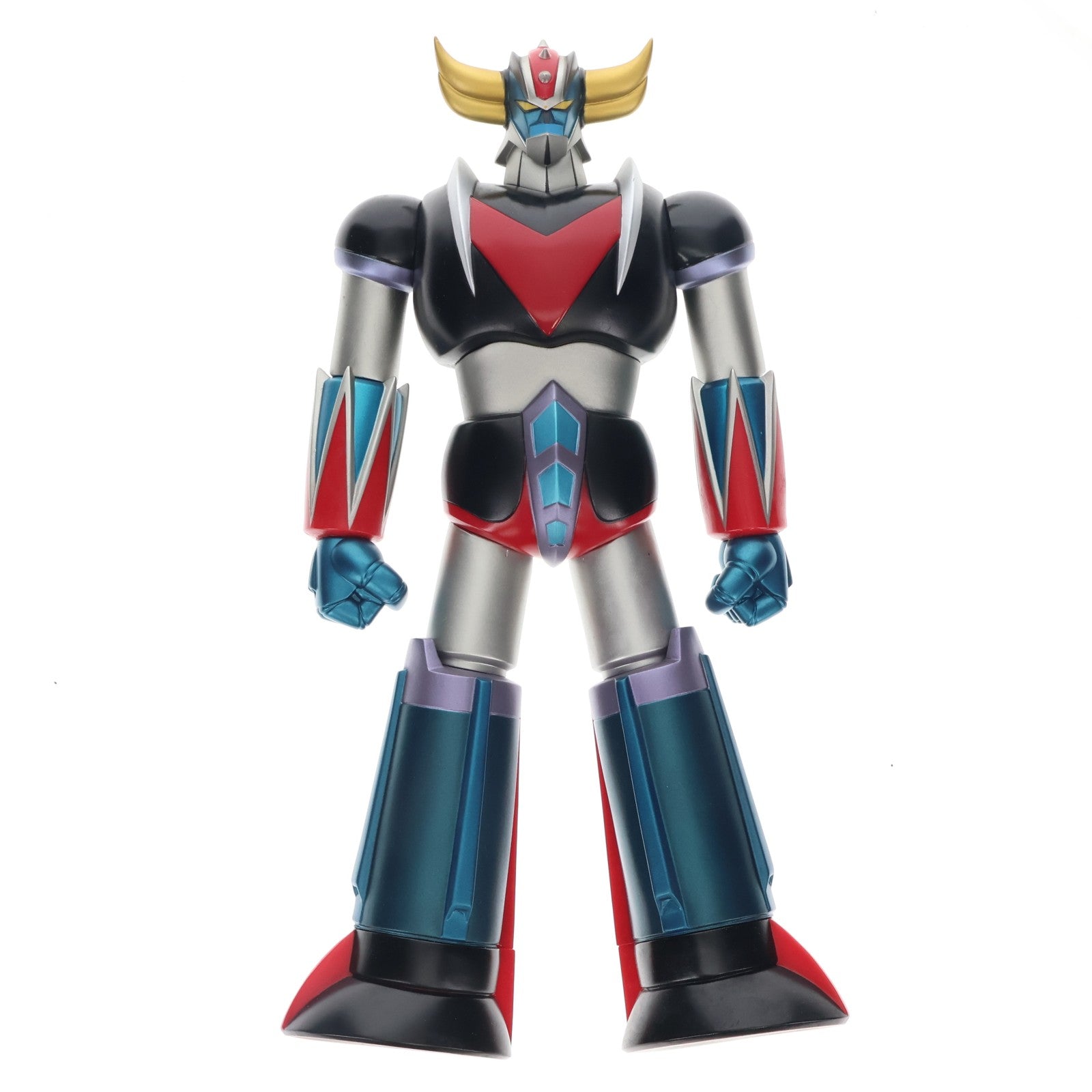【中古即納】[SFT] スーパーロボット烈伝 SR-03 グレンダイザー UFOロボ グレンダイザー 完成品 ソフビフィギュア マーミット(19991231)