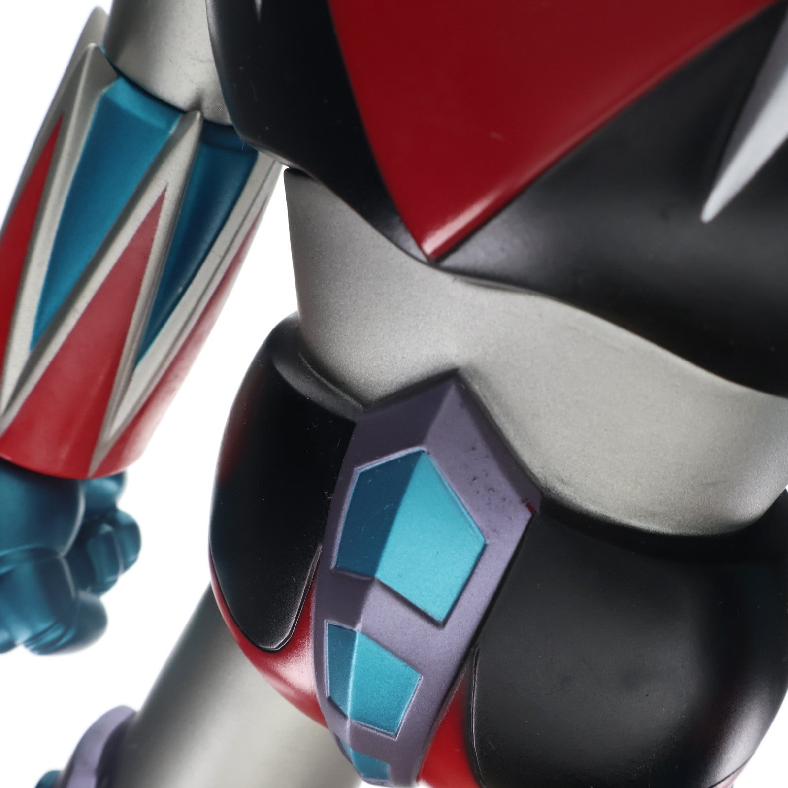 【中古即納】[SFT] スーパーロボット烈伝 SR-03 グレンダイザー UFOロボ グレンダイザー 完成品 ソフビフィギュア マーミット(19991231)