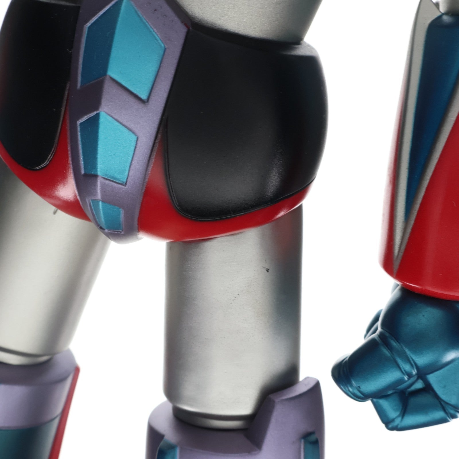 【中古即納】[SFT] スーパーロボット烈伝 SR-03 グレンダイザー UFOロボ グレンダイザー 完成品 ソフビフィギュア マーミット(19991231)
