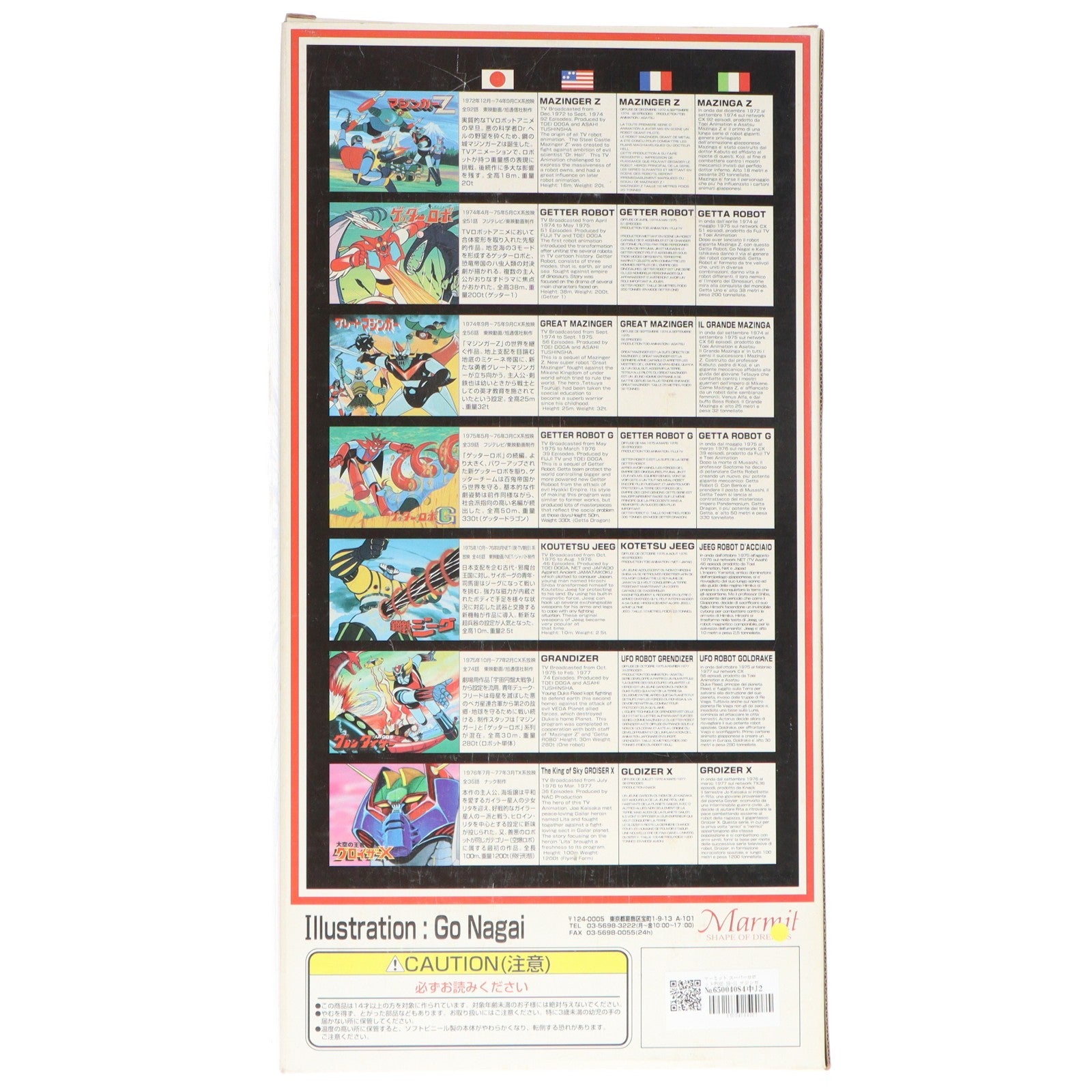 【中古即納】[SFT] スーパーロボット烈伝 SR-01 ブラックマジンガーZ 完成品 ソフビフィギュア マーミット(19991231)