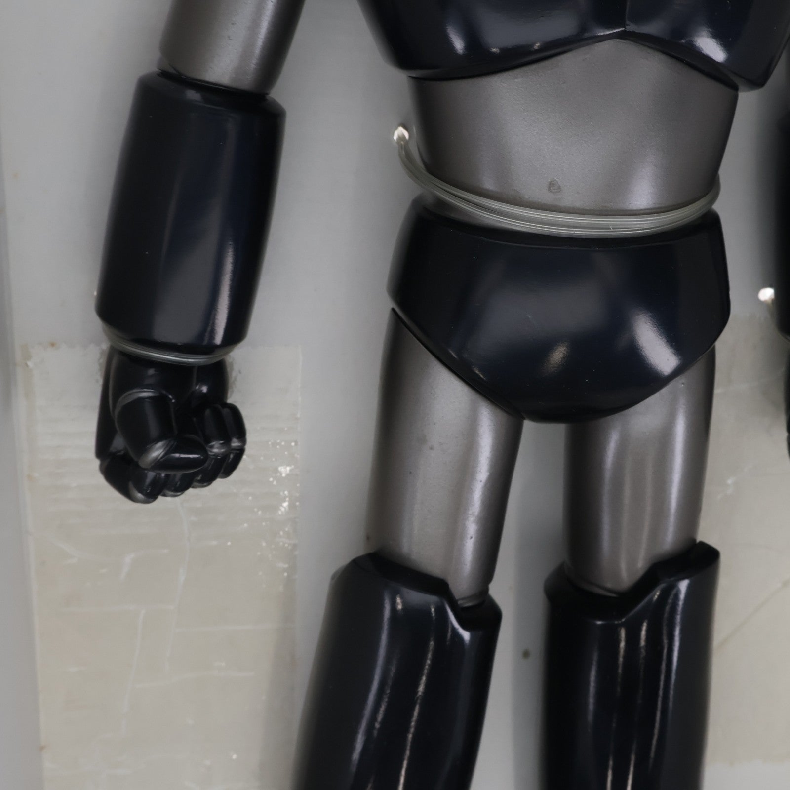 【中古即納】[SFT] スーパーロボット烈伝 SR-01 ブラックマジンガーZ 完成品 ソフビフィギュア マーミット(19991231)