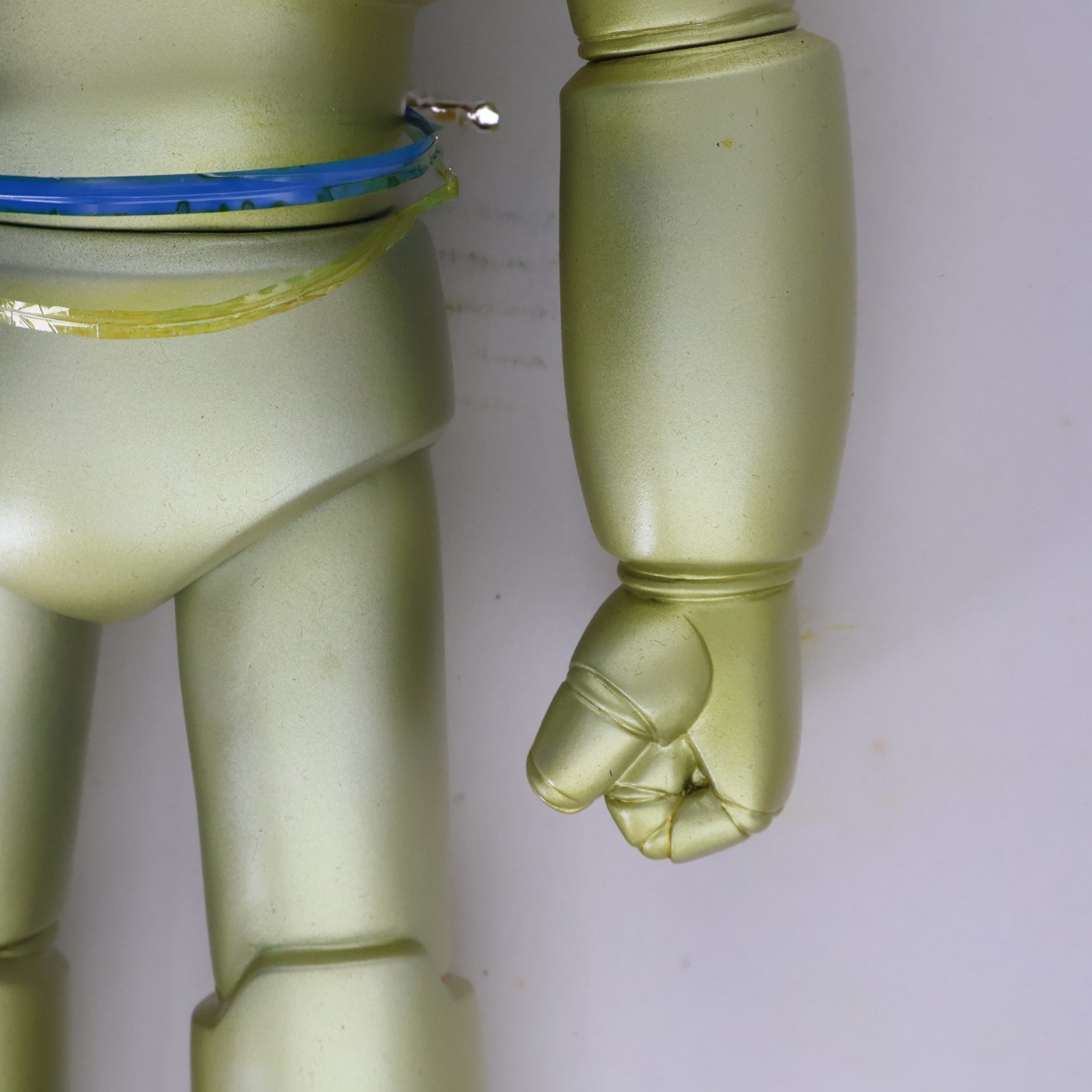 【中古即納】[SFT] スーパーロボット烈伝 SR-01 マジンガーZ ゴールドver. 完成品 ソフビフィギュア マーミット(19991231)