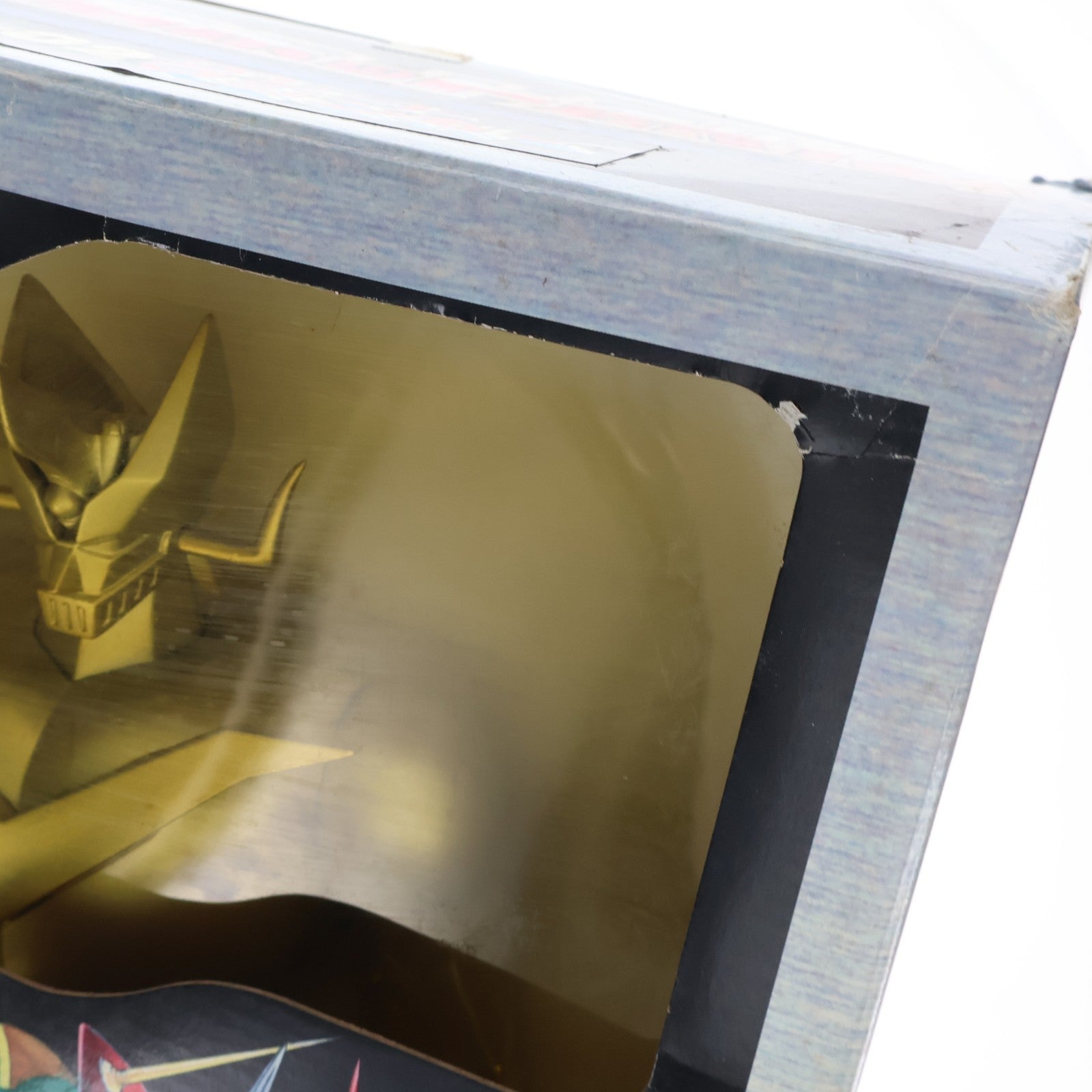 【中古即納】[SFT] スーパーロボット烈伝 SR-02 グレートマジンガー ゴールドver. 完成品 ソフビフィギュア マーミット(19991231)