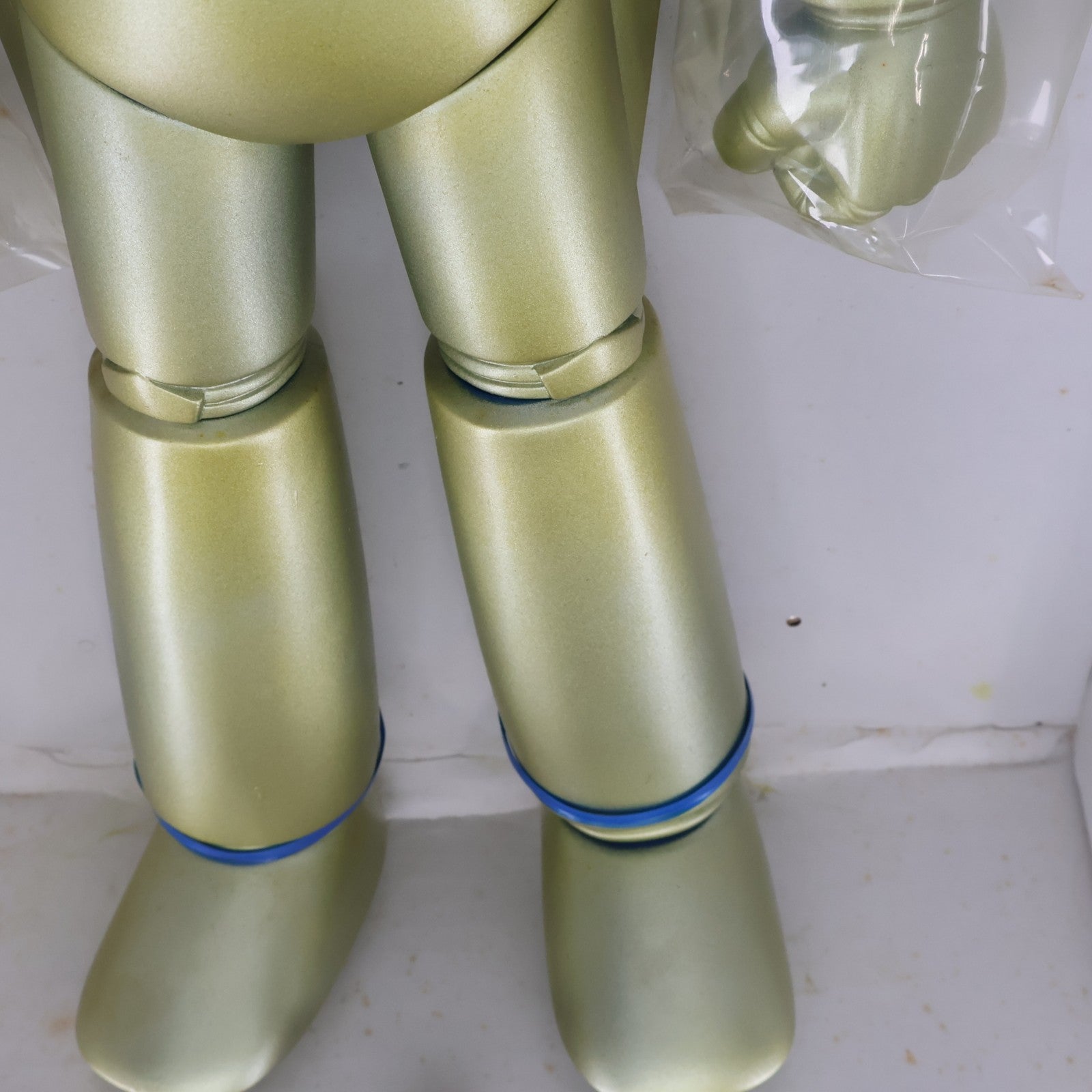 【中古即納】[SFT] スーパーロボット烈伝 SR-02 グレートマジンガー ゴールドver. 完成品 ソフビフィギュア マーミット(19991231)