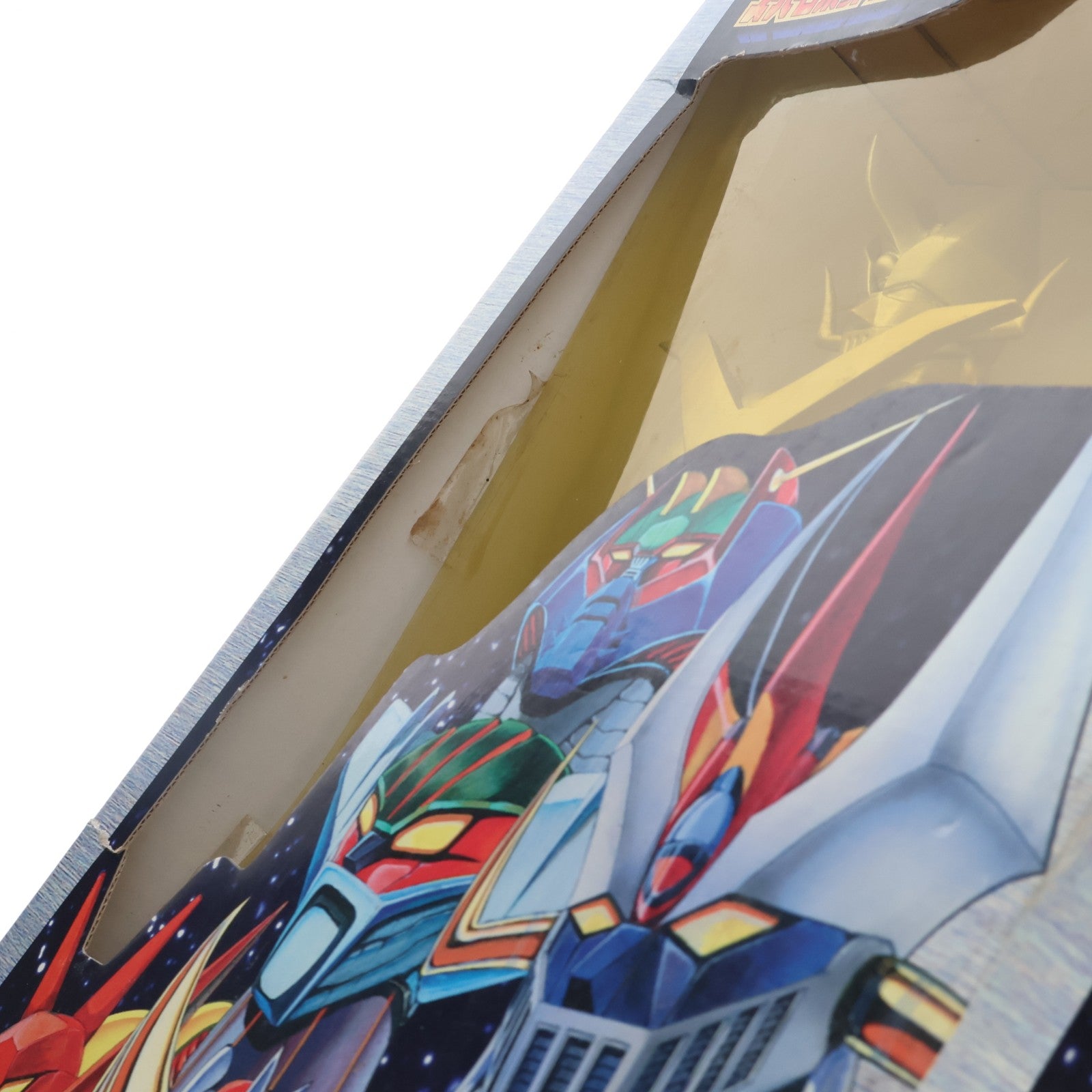 【中古即納】[SFT] スーパーロボット烈伝 SR-02 グレートマジンガー ゴールドver. 完成品 ソフビフィギュア マーミット(19991231)
