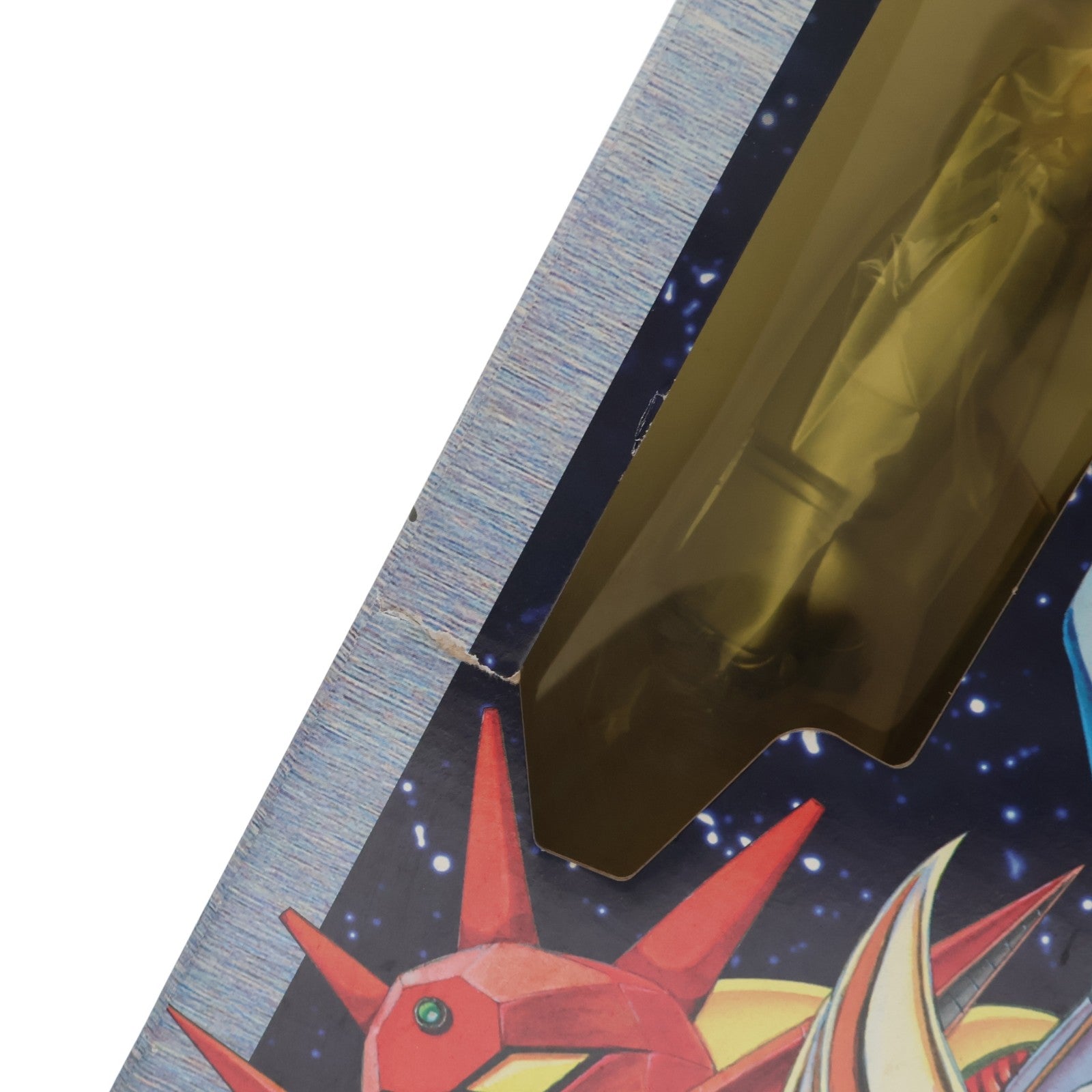 【中古即納】[SFT] スーパーロボット烈伝 SR-02 グレートマジンガー ゴールドver. 完成品 ソフビフィギュア マーミット(19991231)