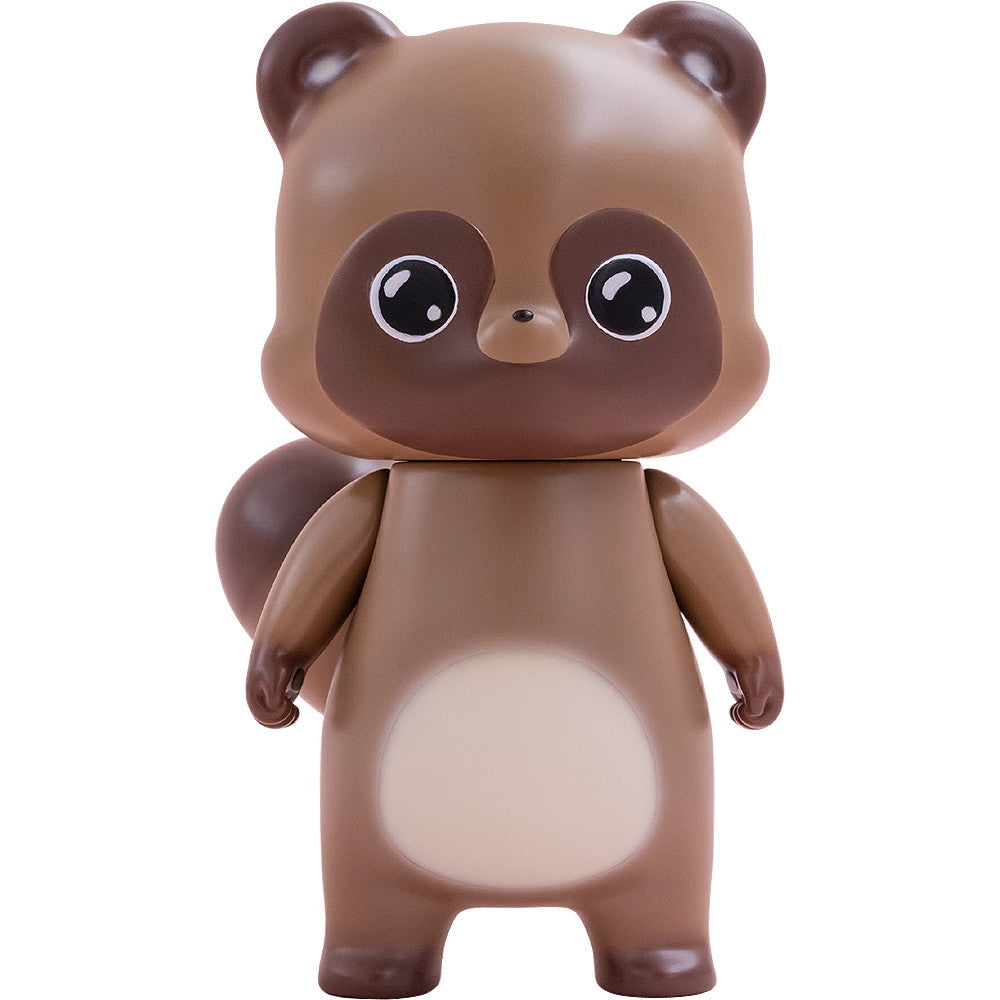 【中古即納】[SFT] Chibi Creature ぽnきち 二尾の小狐てnこ 完成品 ソフビフィギュア EMBER TOYS(エンバートイズ)(20251125)