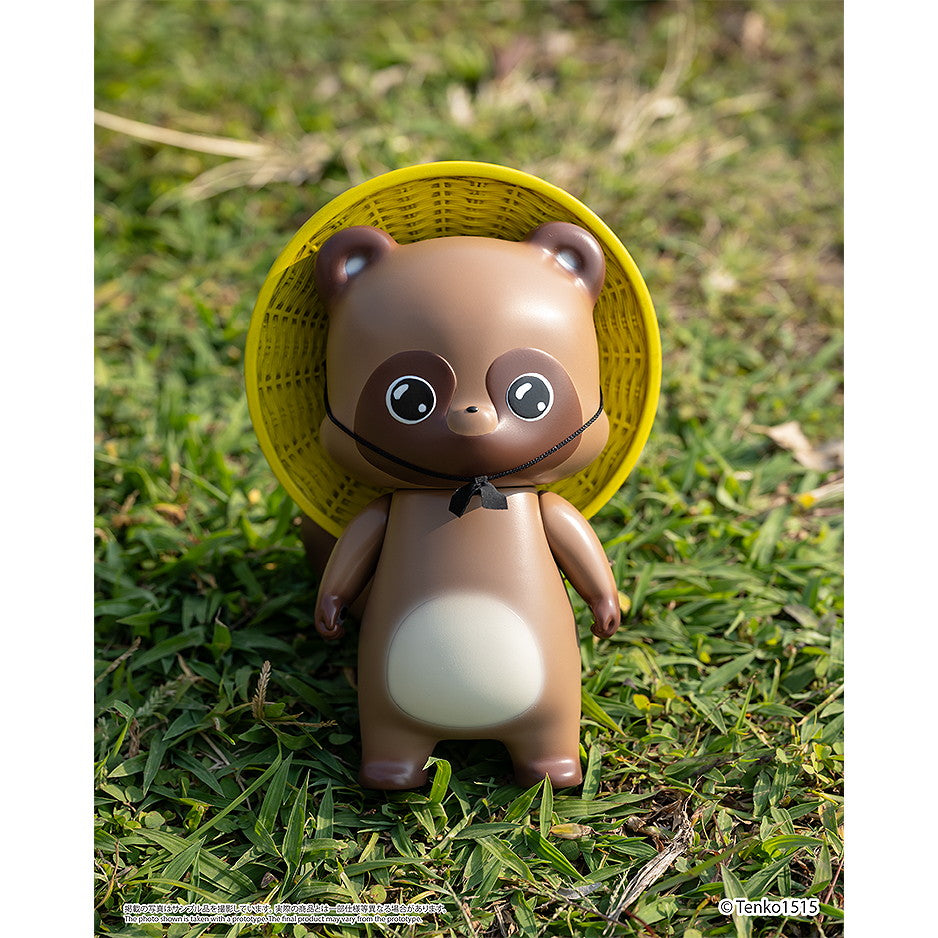 【中古即納】[SFT] Chibi Creature ぽnきち 二尾の小狐てnこ 完成品 ソフビフィギュア EMBER TOYS(エンバートイズ)(20251125)