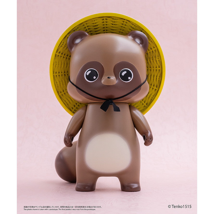 【中古即納】[SFT] Chibi Creature ぽnきち 二尾の小狐てnこ 完成品 ソフビフィギュア EMBER TOYS(エンバートイズ)(20251125)