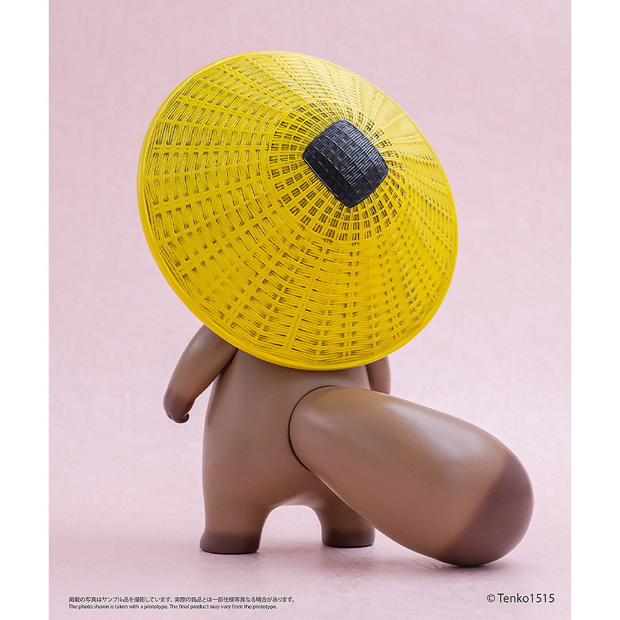 【中古即納】[SFT] Chibi Creature ぽnきち 二尾の小狐てnこ 完成品 ソフビフィギュア EMBER TOYS(エンバートイズ)(20251125)