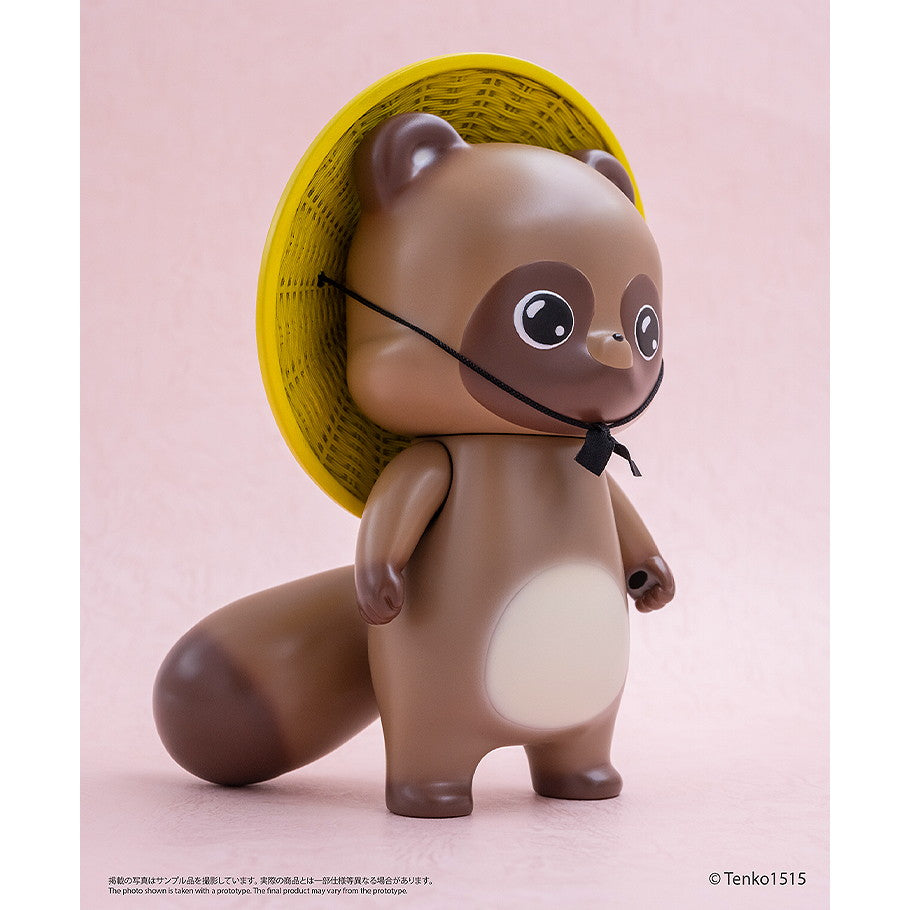 【中古即納】[SFT] Chibi Creature ぽnきち 二尾の小狐てnこ 完成品 ソフビフィギュア EMBER TOYS(エンバートイズ)(20251125)