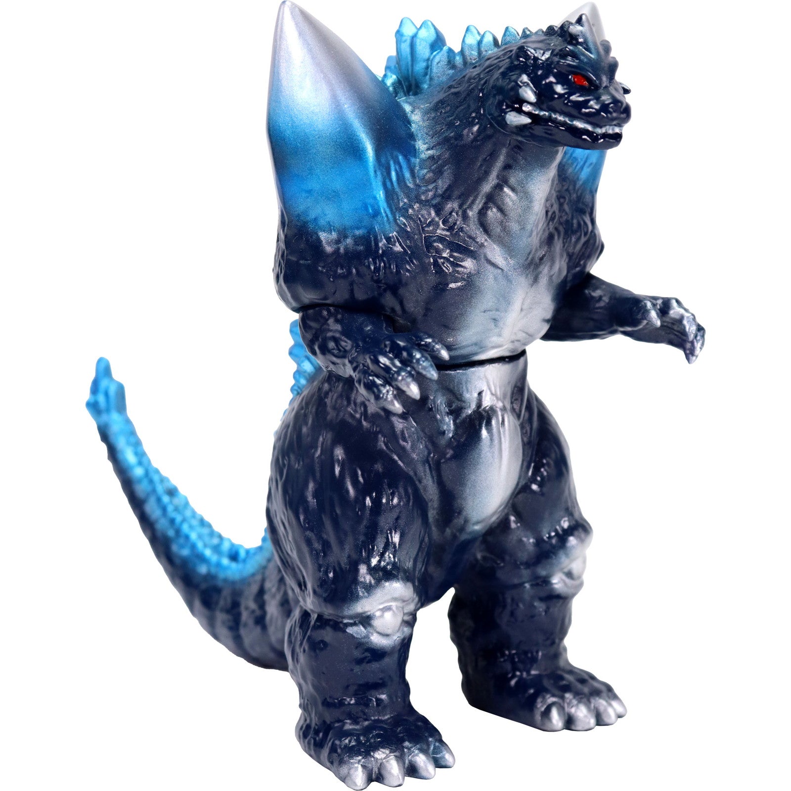 【中古即納】[SFT] CCPミドルサイズシリーズ ゴジラEX 第10弾 スペースゴジラ ゴジラブルー Ver. ゴジラVSスペースゴジラ 完成品 ソフビフィギュア CCP(20251120)