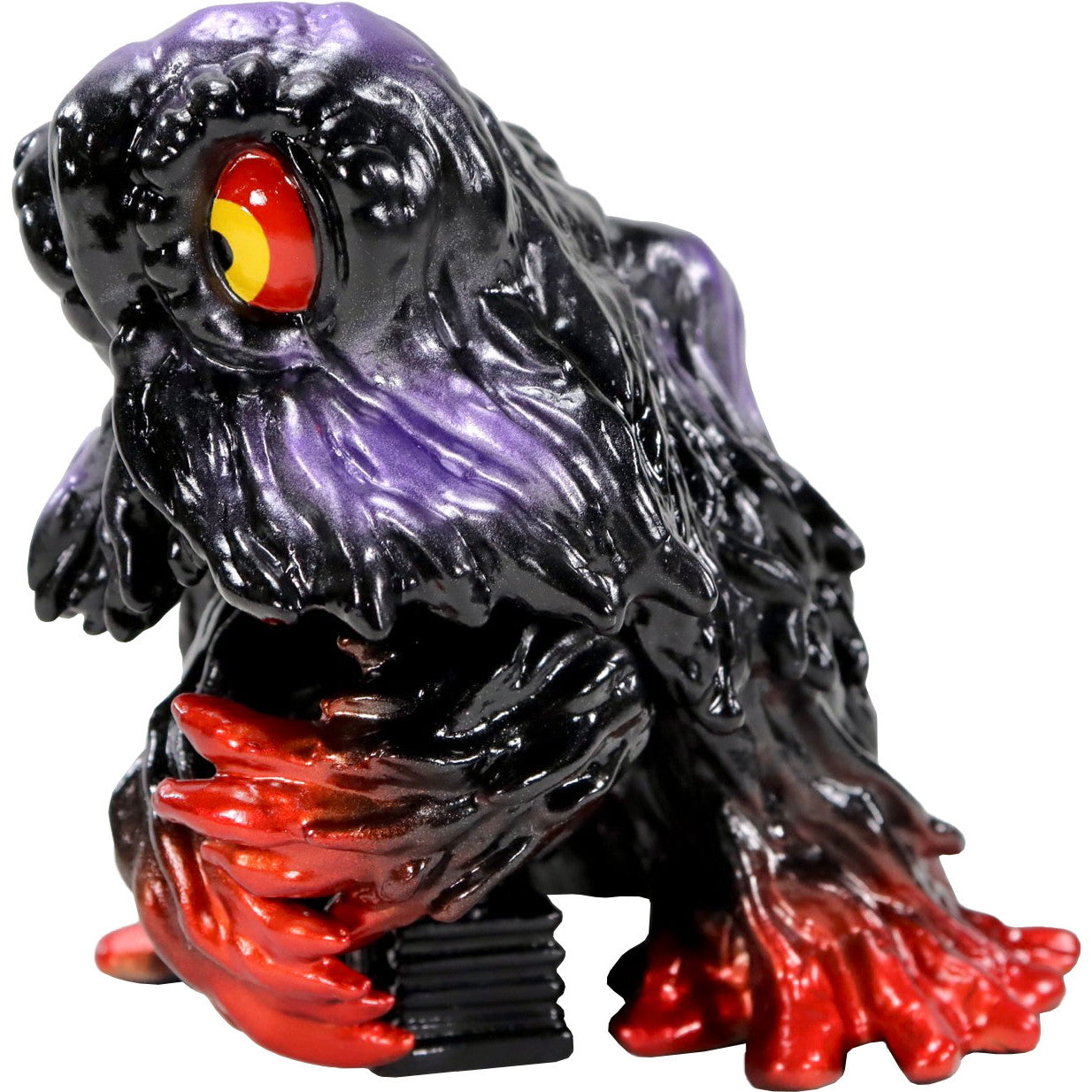 【中古即納】[SFT] CCPミドルサイズシリーズ ゴジラEX 第7弾 煙突ヘドラ ナイトメア Ver. ゴジラ対ヘドラ 完成品 ソフビフィギュア CCP(20250612)