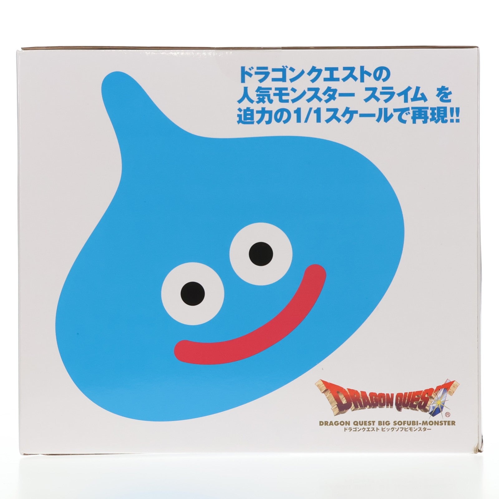 【中古即納】[SFT] スライム ドラゴンクエスト 1/1 ビッグソフビモンスター 完成品 ソフビフィギュア スクウェア・エニックス(20071110)