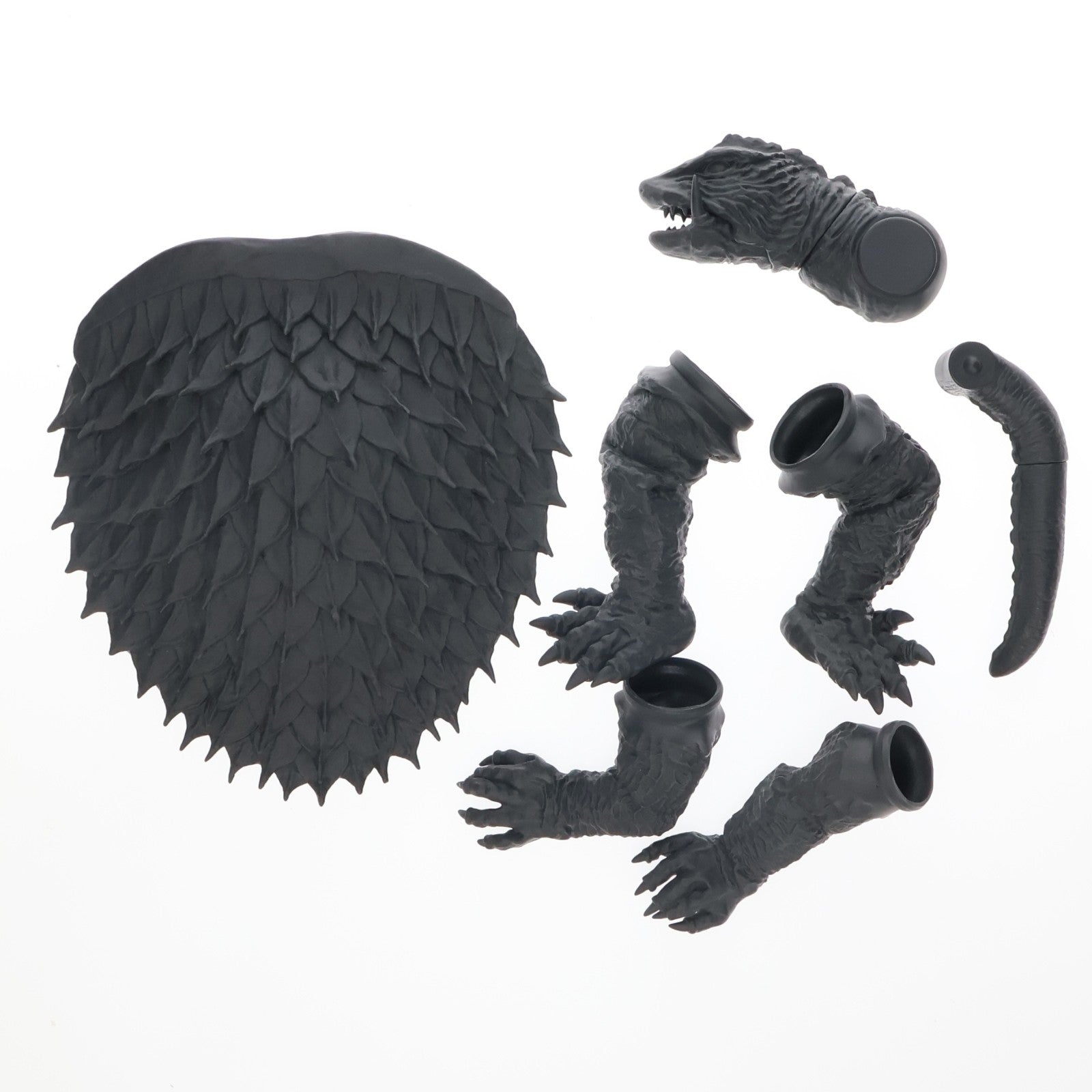 【中古即納】[SFT] リアルモデルキットシリーズ ガメラ 大怪獣ガメラ ソフトビニールキット ソフビフィギュア ビリケン商会(19941231)