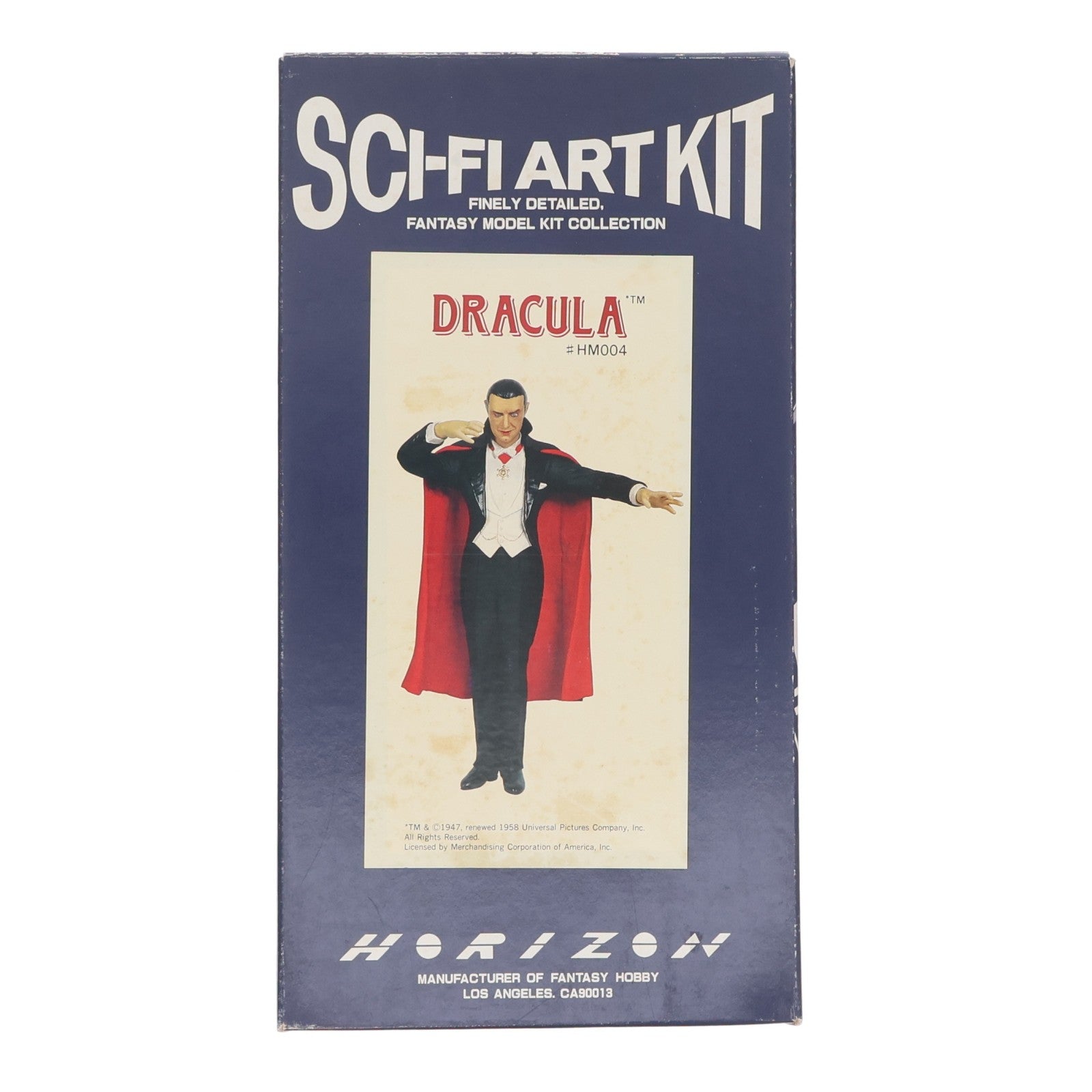 【中古即納】[SFT] SCI-FI ART KIT ドラキュラ 魔人ドラキュラ ユニバーサル・モンスター ソフビキット ソフビフィギュア HORIZON(ホライゾン)(19991231)