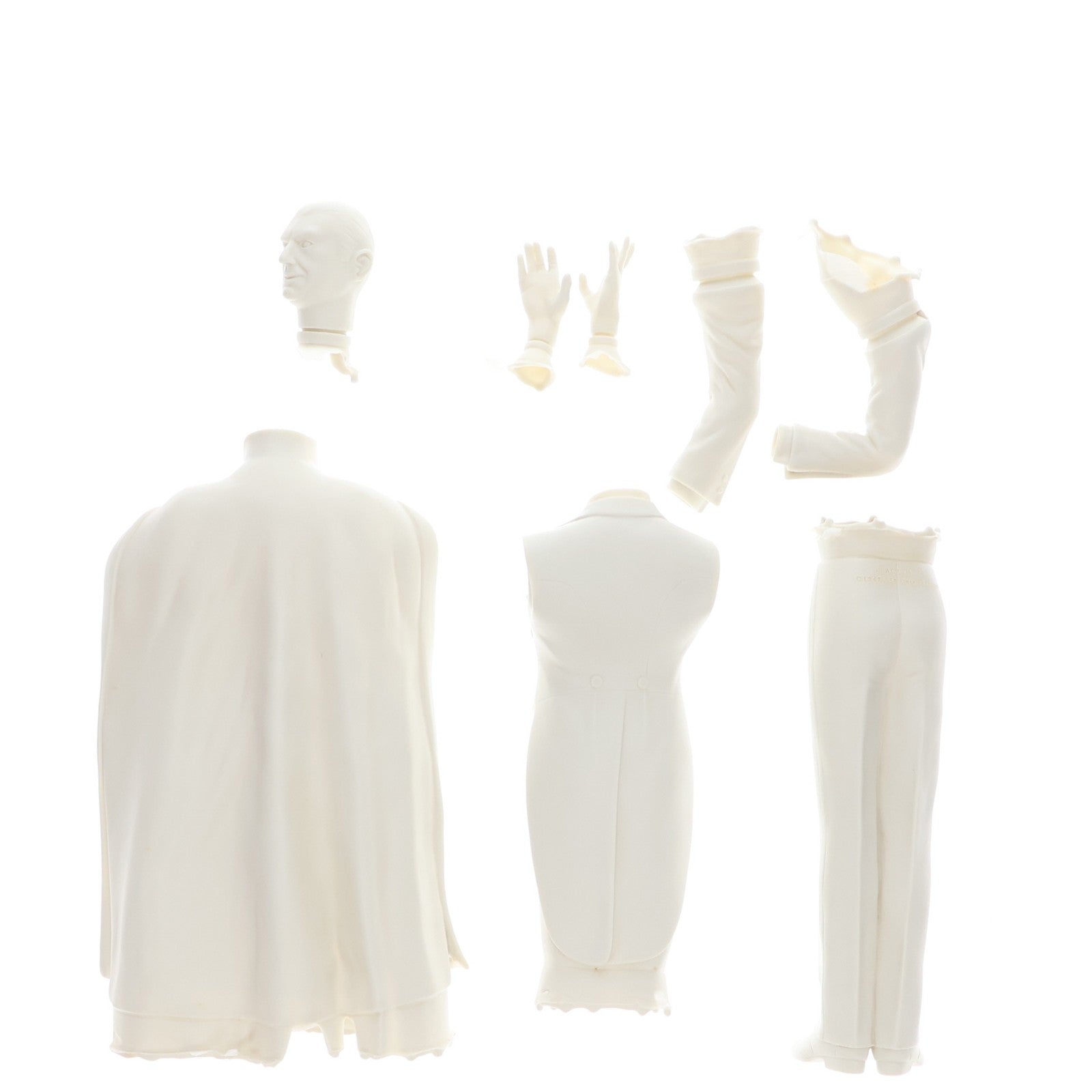 【中古即納】[SFT] SCI-FI ART KIT ドラキュラ 魔人ドラキュラ ユニバーサル・モンスター ソフビキット ソフビフィギュア HORIZON(ホライゾン)(19991231)