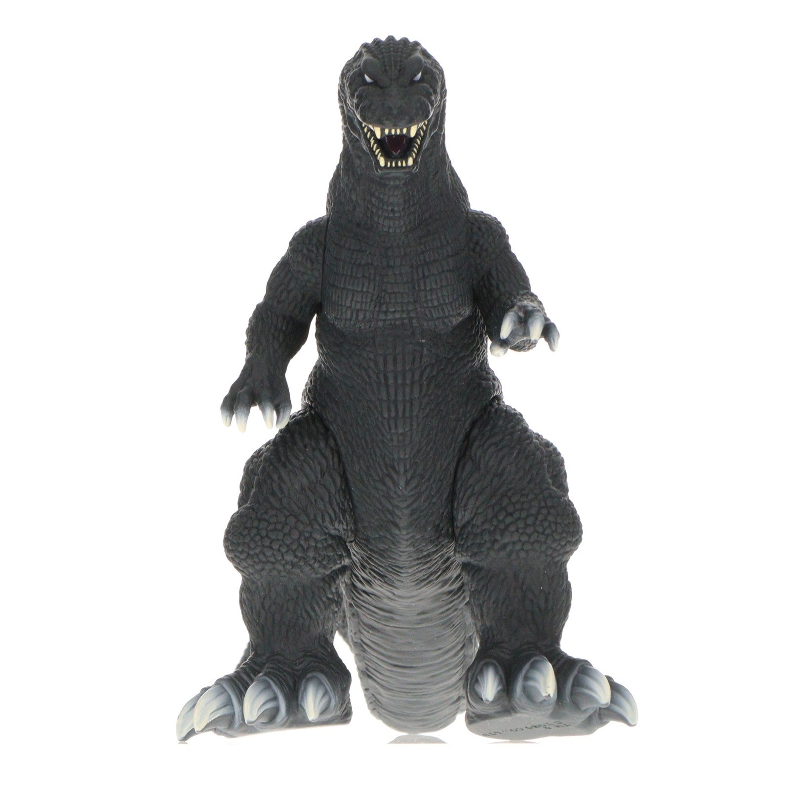 【中古即納】[SFT] ムービーモンスターシリーズ ゴジラ(2001) ゴジラ・モスラ・キングギドラ 大怪獣総攻撃 完成品 ソフビフィギュア バンダイ(20240930)