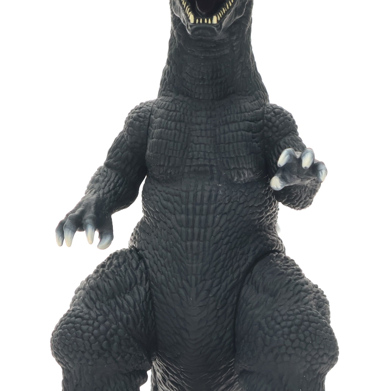 【中古即納】[SFT] ムービーモンスターシリーズ ゴジラ(2001) ゴジラ・モスラ・キングギドラ 大怪獣総攻撃 完成品 ソフビフィギュア バンダイ(20240930)