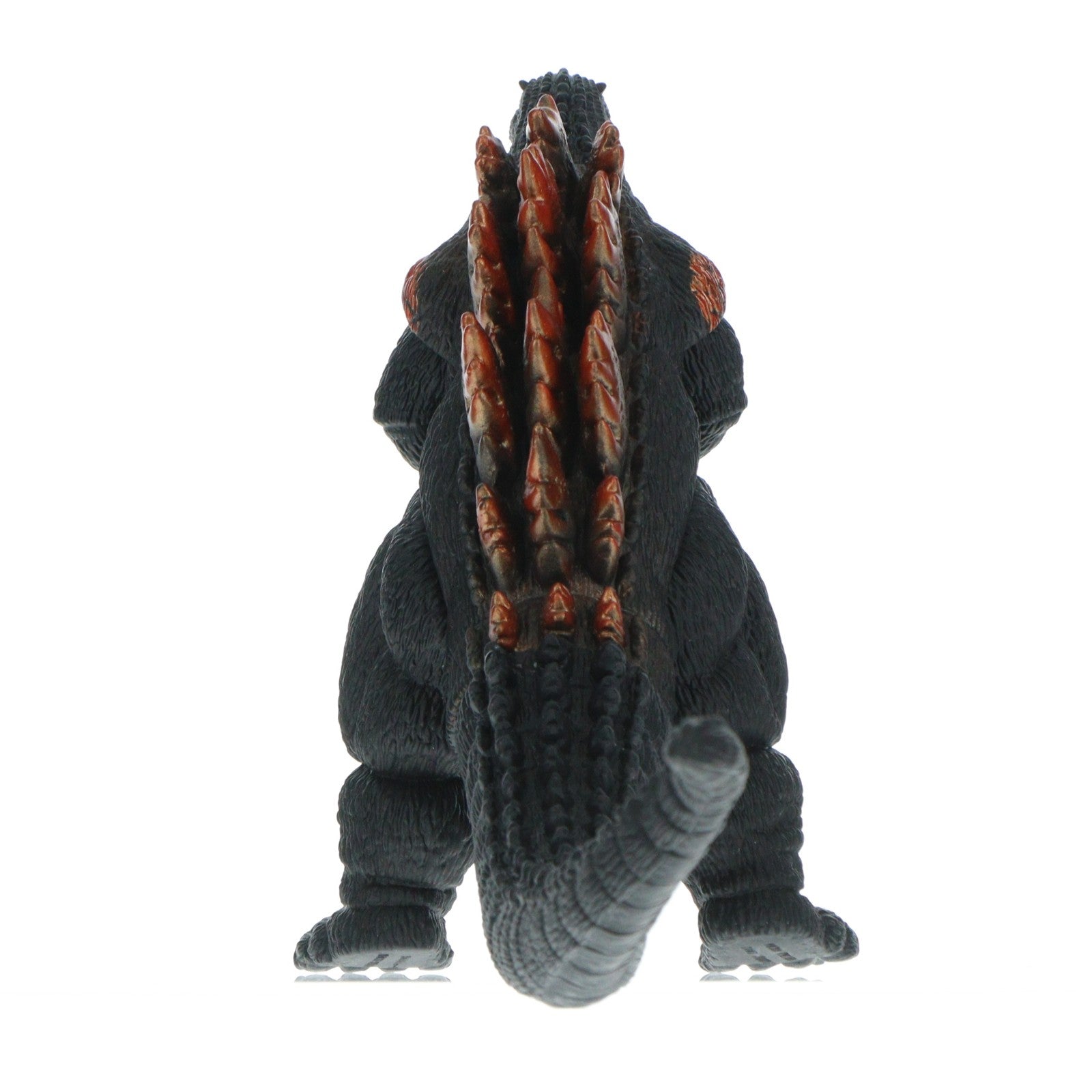 【中古即納】[SFT] ムービーモンスターシリーズ バーニングゴジラ ゴジラvsデストロイア 完成品 ソフビフィギュア(03154) バンダイ(19991231)