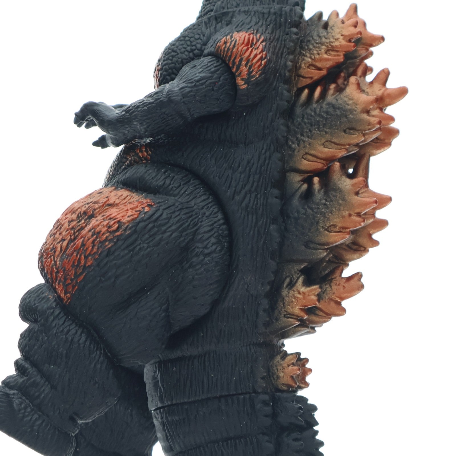 【中古即納】[SFT] ムービーモンスターシリーズ バーニングゴジラ ゴジラvsデストロイア 完成品 ソフビフィギュア(03154) バンダイ(19991231)