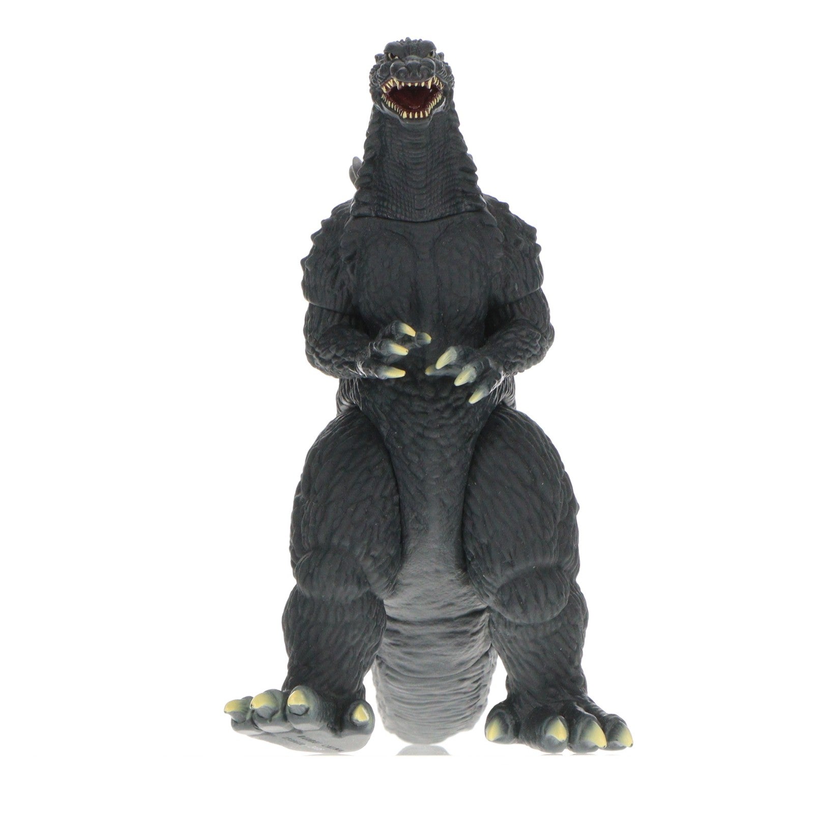 【中古即納】[SFT] ムービーモンスターシリーズ ゴジラ(2002) ゴジラ×メカゴジラ 完成品 ソフビフィギュア バンダイ(20240810)