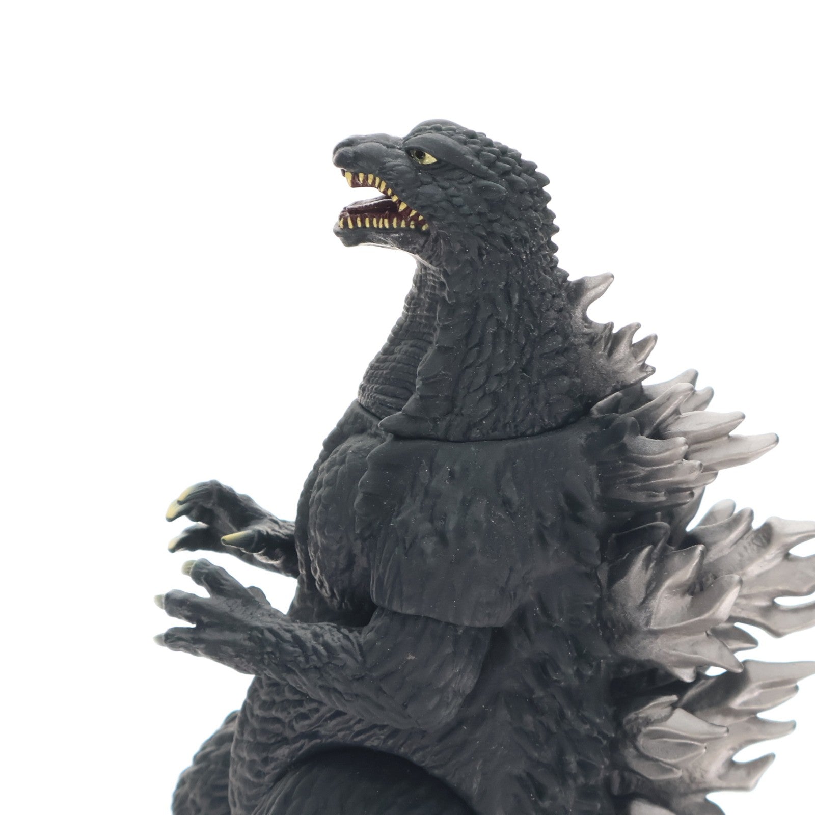 【中古即納】[SFT] ムービーモンスターシリーズ ゴジラ(2002) ゴジラ×メカゴジラ 完成品 ソフビフィギュア バンダイ(20240810)