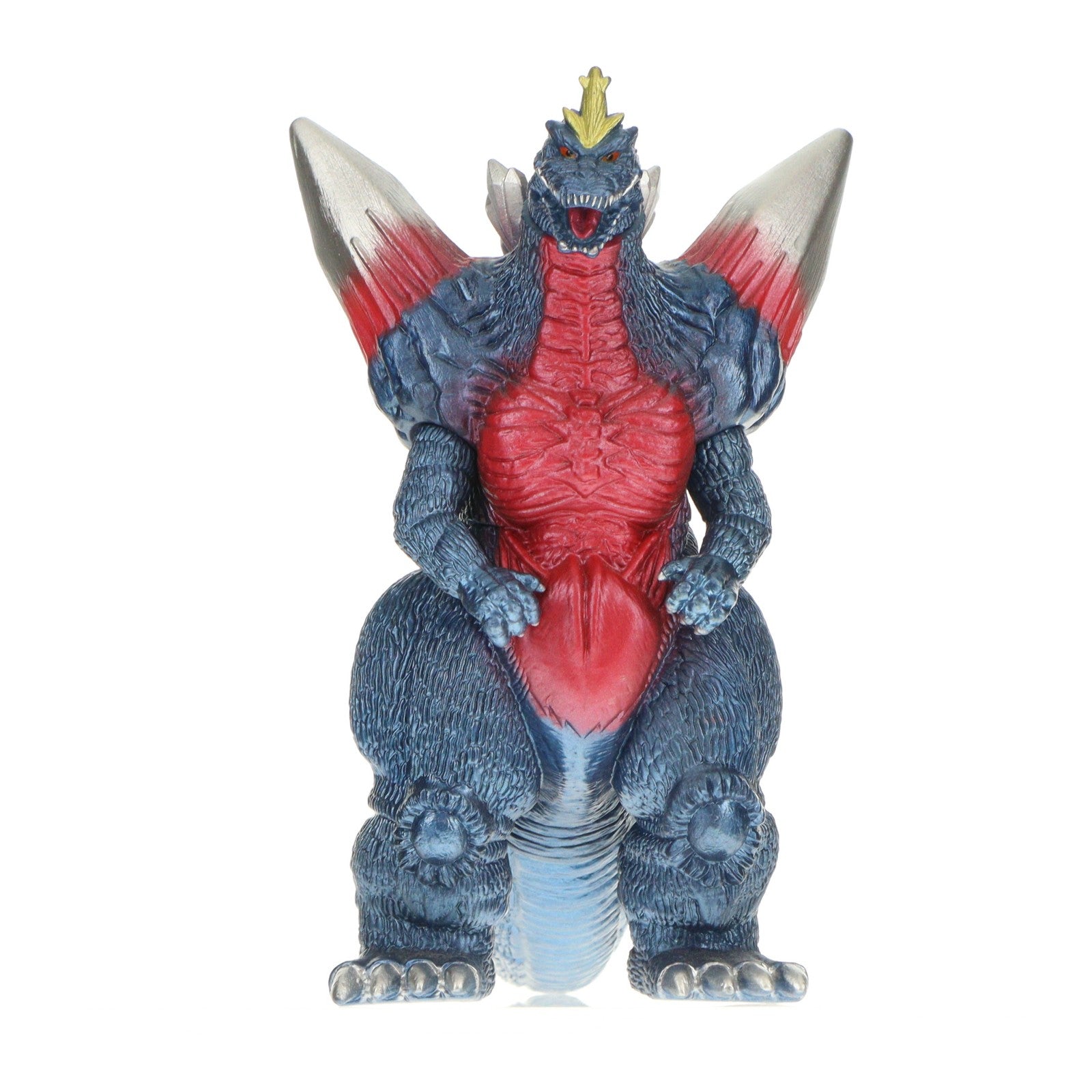 【中古即納】[SFT] ゴジラ・ストア限定 ムービーモンスターシリーズ スペースゴジラ レトロカラーVer. ゴジラvsスペースゴジラ 完成品 ソフビフィギュア バンダイ(20240517)